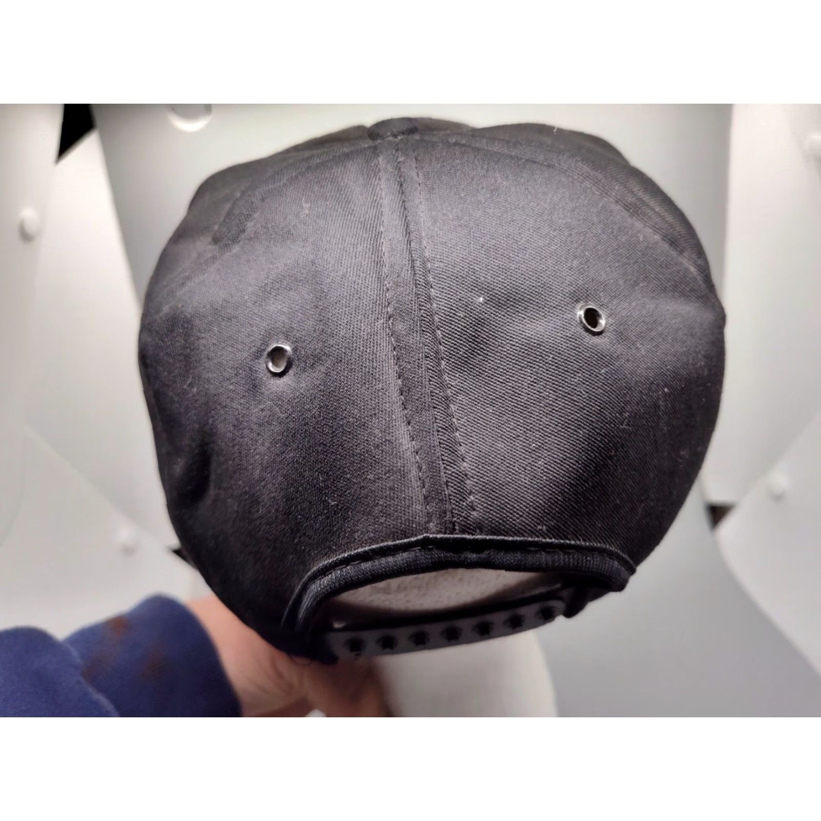 Vintage VINTAGE Tonkin CAT Caterpillar Cap Hat Foam Black Snapback Unisex Adults Adjustable - 90s Logo Size ONE SIZE - 7 Thumbnail