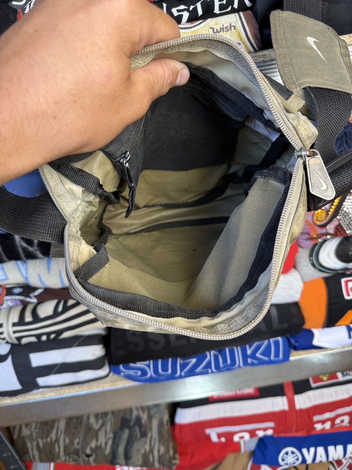 Nike Nike vintage bags Size ONE SIZE - 13 Thumbnail