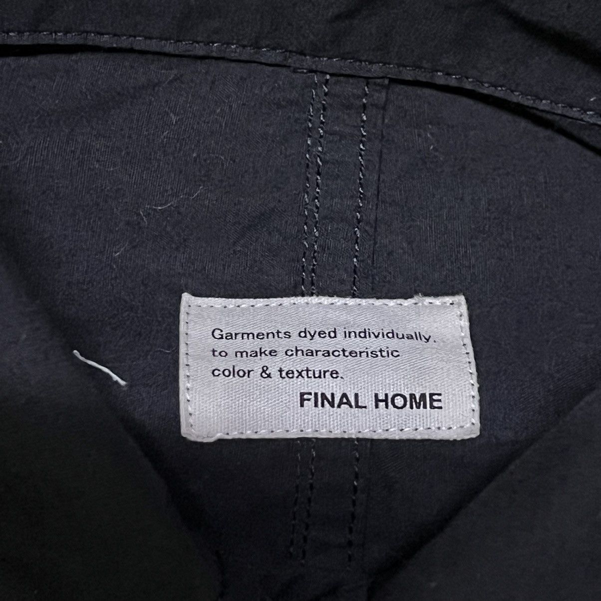 Final Home Final Home By Issey Miyake Light Jacket Size US XS / EU 42 / 0 - 5 Thumbnail