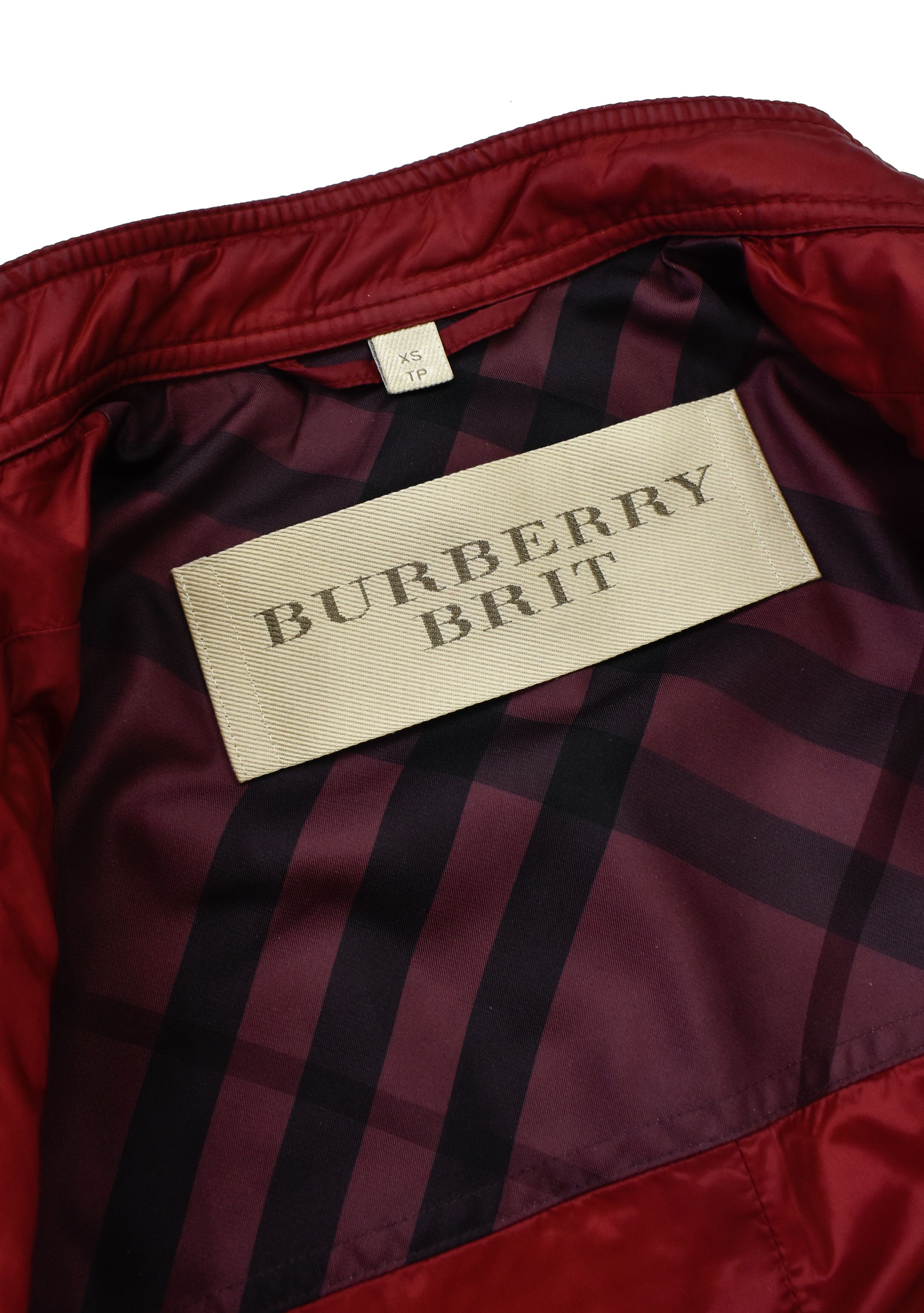 Burberry BURBERRY Brit Quilt Jacket Stand Collar Half Belted Coat Size XS / US 0-2 / IT 36-38 - 8 Thumbnail