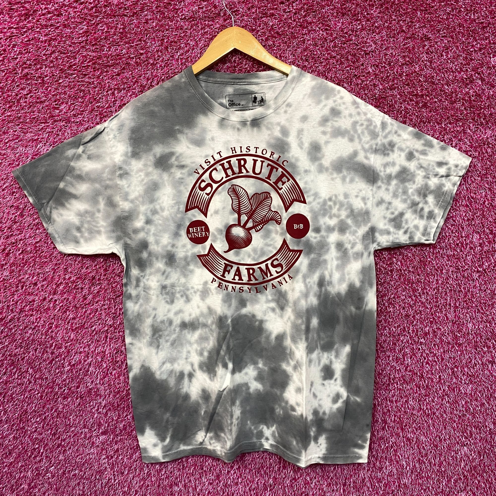 Other The Office Visit Schrute Farms Beet Winery Promo Tie Dye L Size US L / EU 52-54 / 3 - 1 Thumbnail