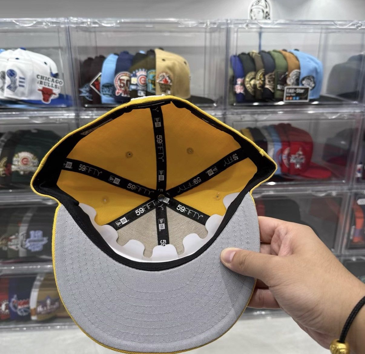 New Era New Era NBA Golden State Warriors Baseball Cap J32 Size ONE SIZE - 4 Thumbnail