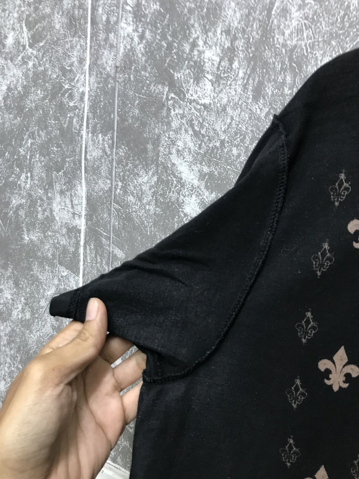 Affliction Affliction Fleur De Lis Y2K Graphic Tee Size US L / EU 52-54 / 3 - 5 Thumbnail