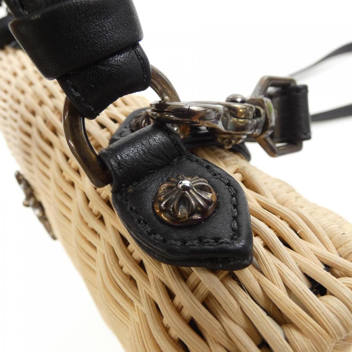 Chrome Hearts Chrome Hearts Dolly Straw Bag Size ONE SIZE - 6 Thumbnail