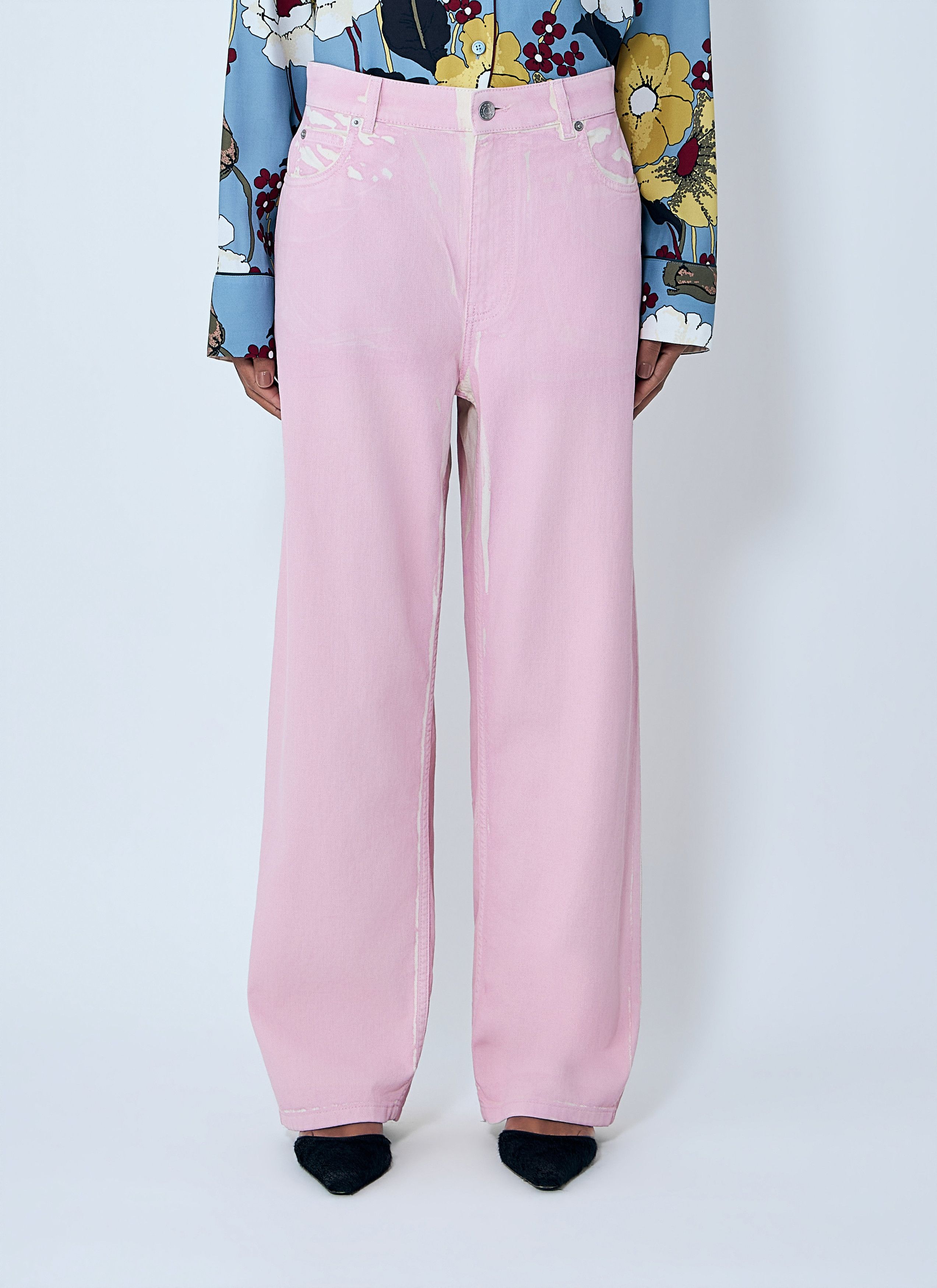 Marni Denim Pants Size 30" / US 8 / IT 44 - 1 Thumbnail