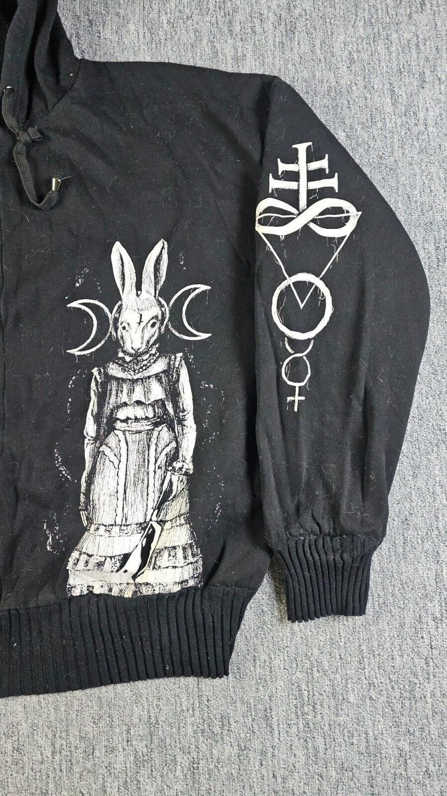 Other Jawbreaker The Shining Rabbit Gothic Oversized Hoodie 2XL Size US XXL / EU 58 / 5 - 8 Thumbnail