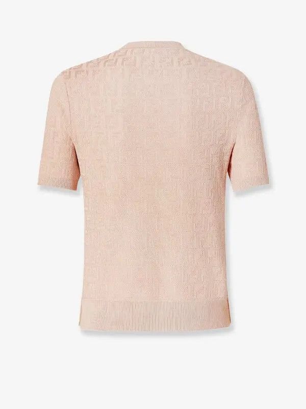 Fendi o1s1wg110426 Jumper in Pink Size XL / US 12-14 / IT 48-50 - 2 Thumbnail
