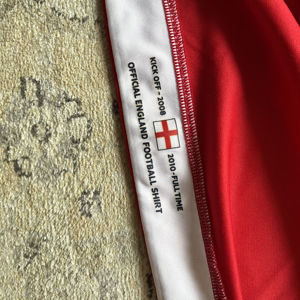 Umbro 2008/2010 England Away Jersey Umbro Blokecore Lampard Size US S / EU 44-46 / 1 - 11 Thumbnail