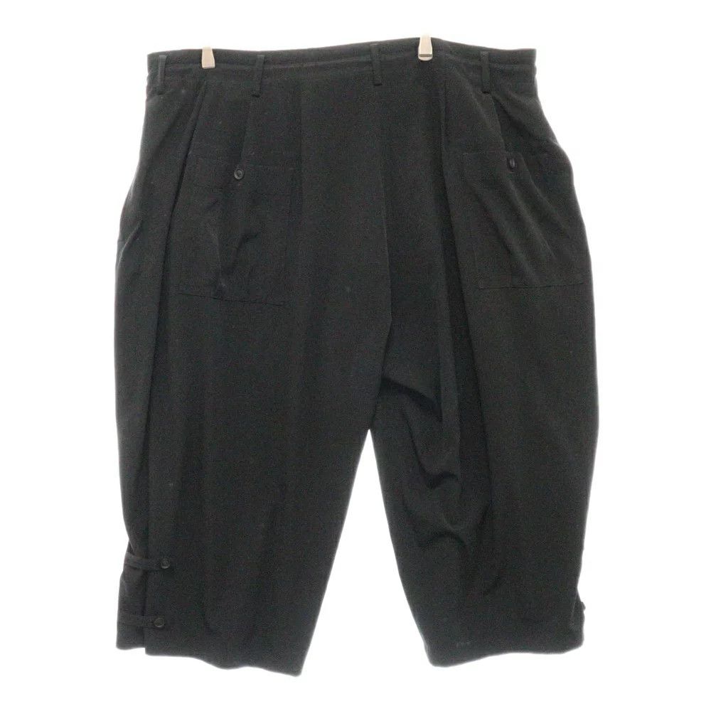Yohji Yamamoto Yohji Yamamoto POUR HOMME 22SS cropped pants Size US 43 - 2 Thumbnail