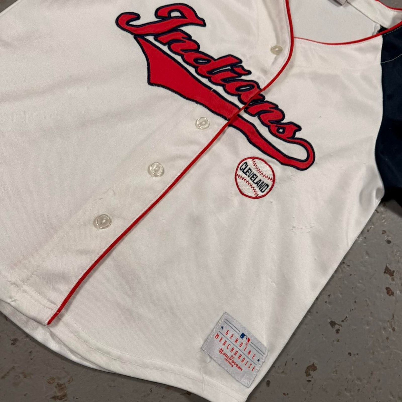 MLB Vintage womens mlb jersey length Size S / US 4 / IT 40 - 2 Thumbnail