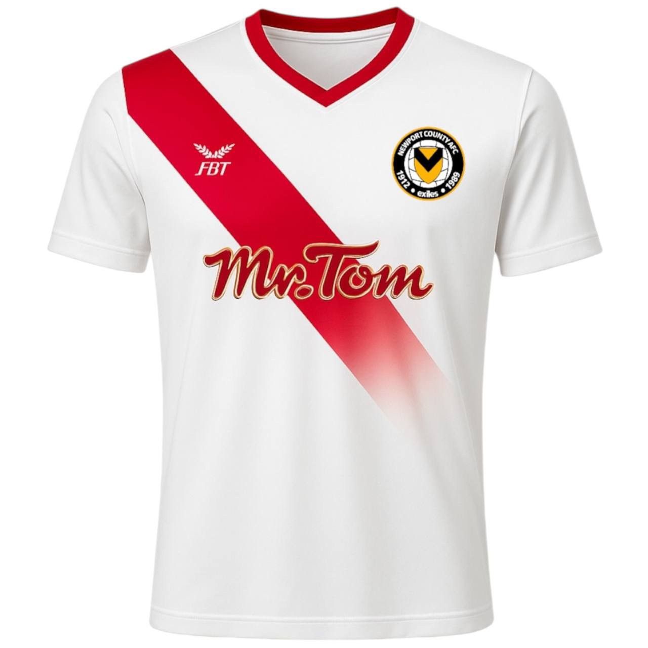 Sports Specialties 2017/18 NEWPORT COUNTY AWAY SOCCER JERSEY FOOTBALL SHIRT FBT Size US S / EU 44-46 / 1 - 1 Thumbnail