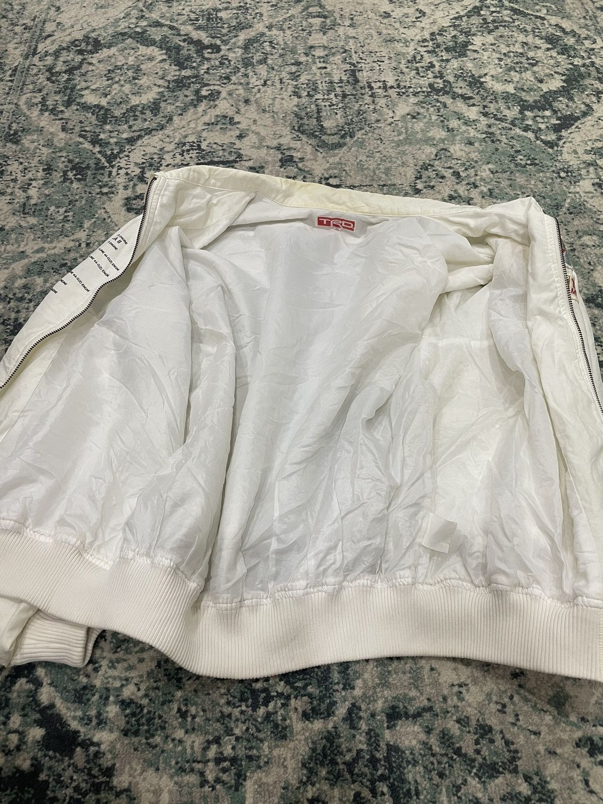 Gear for Sports Vintage Ma-1 Toyota TRD Japan Domestic Market Trueno Jacket Size US L / EU 52-54 / 3 - 15 Thumbnail