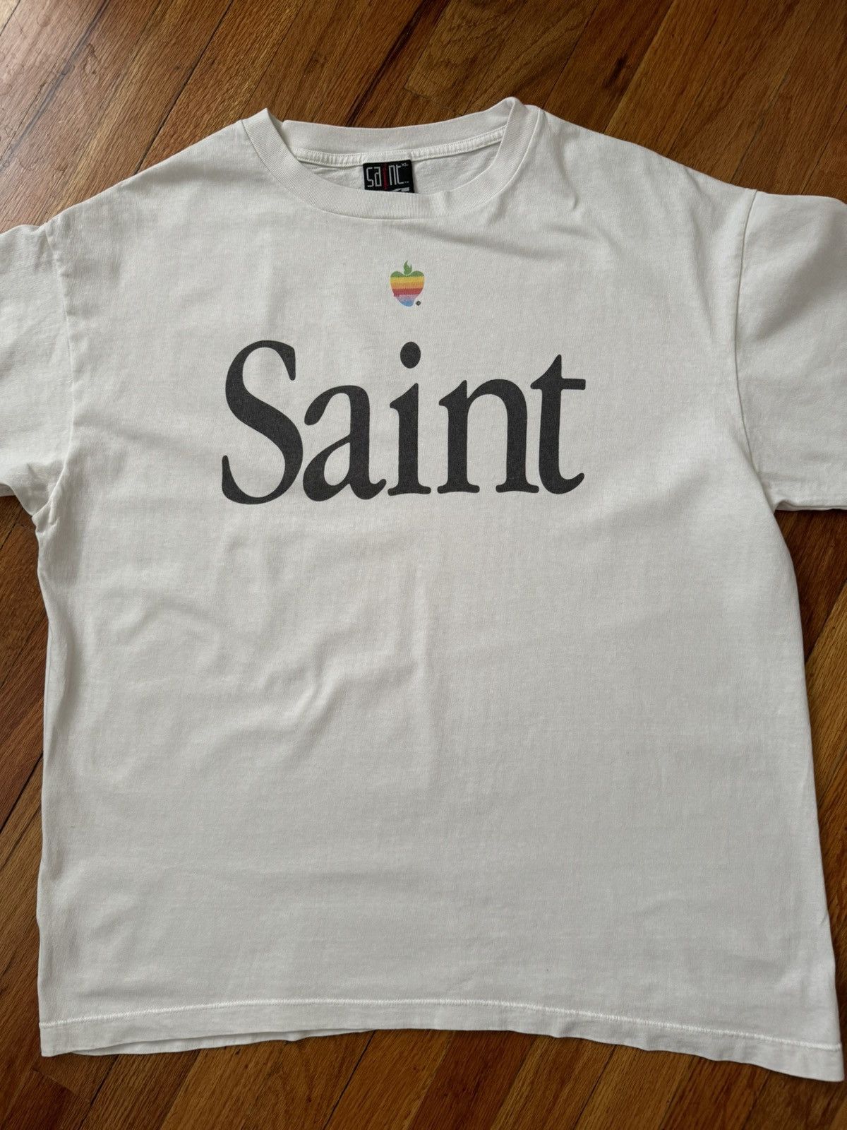 Saint Michael Saint micheal T-shirt Size US XL / EU 56 / 4 - 1 Thumbnail
