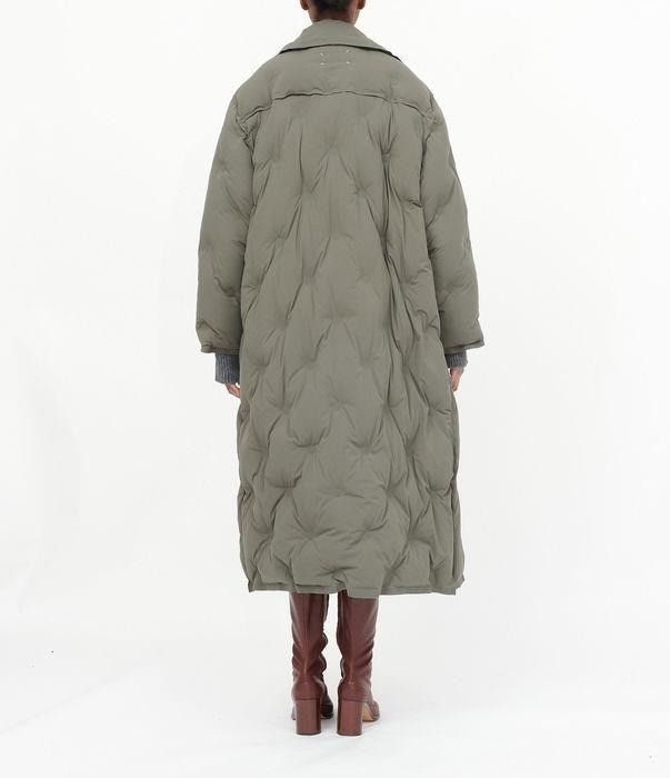 Maison Margiela o1bcso1str0526 Glam Slam Long Coat in Military Green Size XS / US 0-2 / IT 36-38 - 3 Thumbnail
