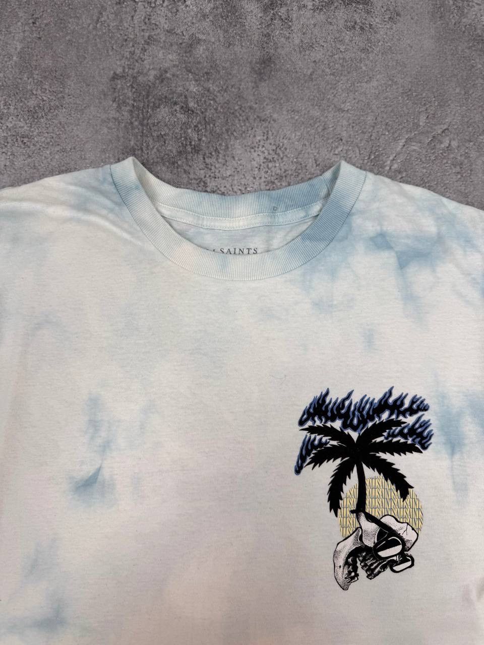 Allsaints AllSaints Men T Shirt White Blue Size XS Size US XS / EU 42 / 0 - 3 Thumbnail