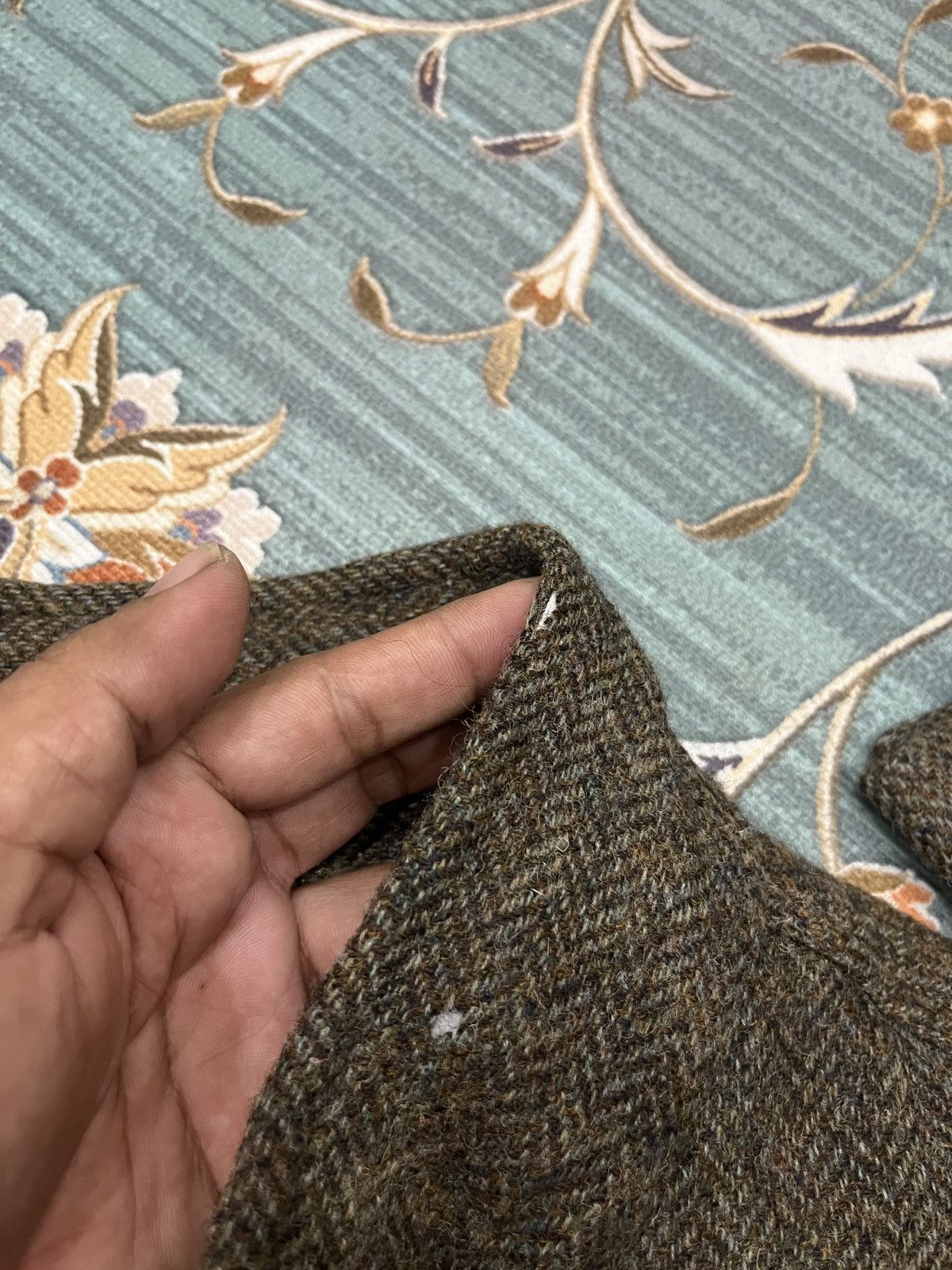 Lord & Taylor 🔥🔥🔥STEALS HERRINGBONE TWILL WOOL JACKET Size US S / EU 44-46 / 1 - 13 Thumbnail