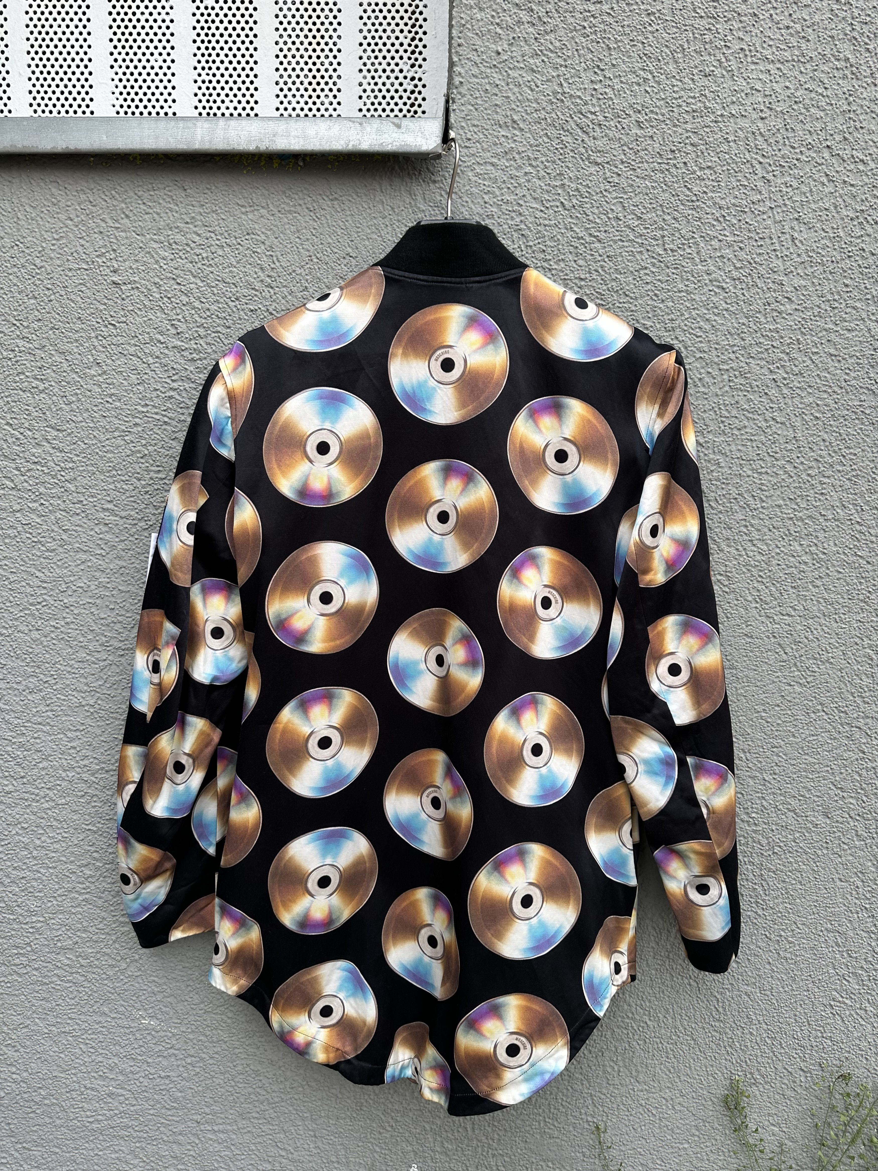 H&M × Moschino MOSCHINO H&M CD Disk Jacket Size XS / US 0-2 / IT 36-38 - 10 Thumbnail