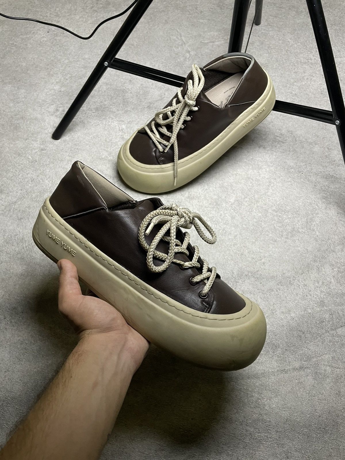 YUME YUME YUME YUME GOOFY SNEAKERS Size US 7.5 / EU 40-41 - 1 Thumbnail