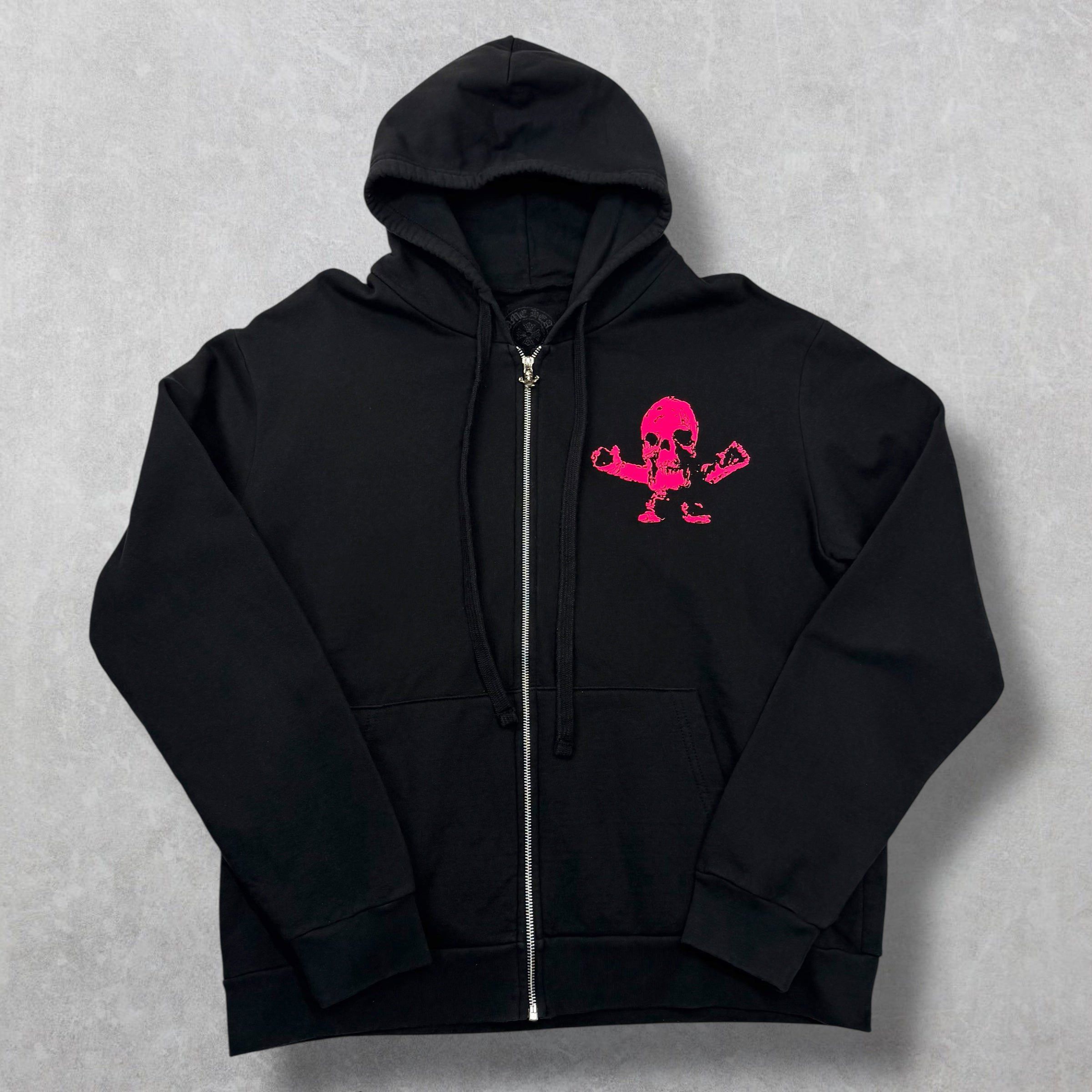 Chrome Hearts Chrome Hearts Foti Harris Teeter Neon Zip Hoodie M Size US M / EU 48-50 / 2 - 1 Thumbnail