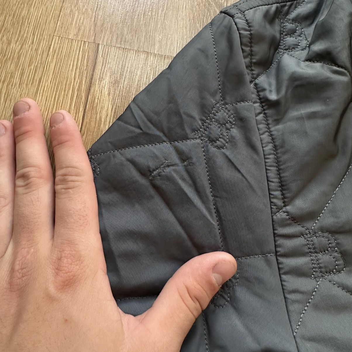 Burberry Vintage Burberry Monogram Diamond Quilted Barn Jacket Coat Size M / US 6-8 / IT 42-44 - 16 Thumbnail