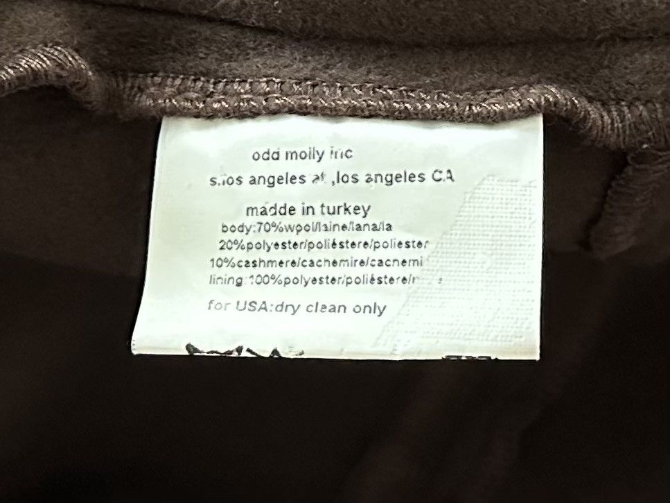 Other Odd Molly 107 Sample Wool Jacket Coat Women's Size 1 Size S / US 4 / IT 40 - 5 Thumbnail