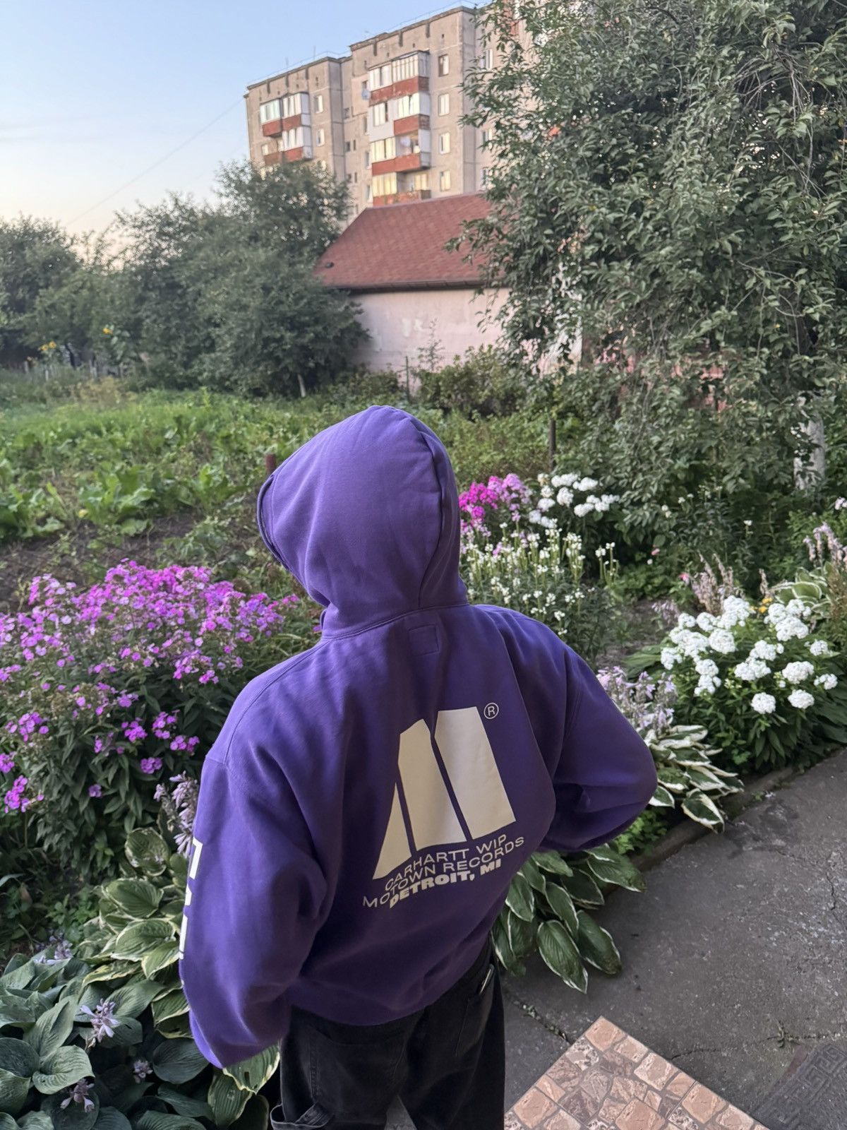 Carhartt Wip Carhartt WIP x Motown Records Hoodie Purple FW19 Limited Size US M / EU 48-50 / 2 - 2 Thumbnail