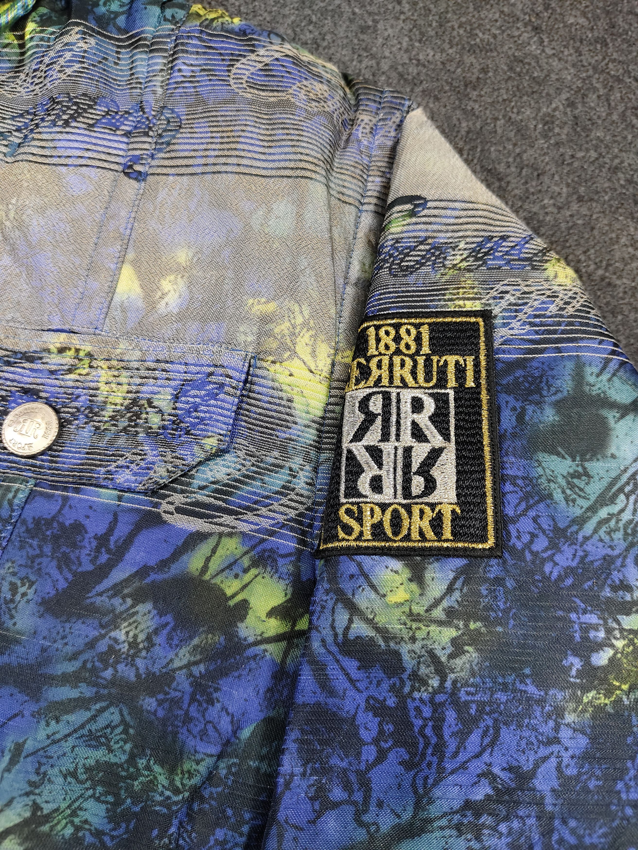 Cerruti 1881 90s Cerruti 1881 Sport Abstrac Art Graphic Parka Jacket Size US M / EU 48-50 / 2 - 4 Thumbnail