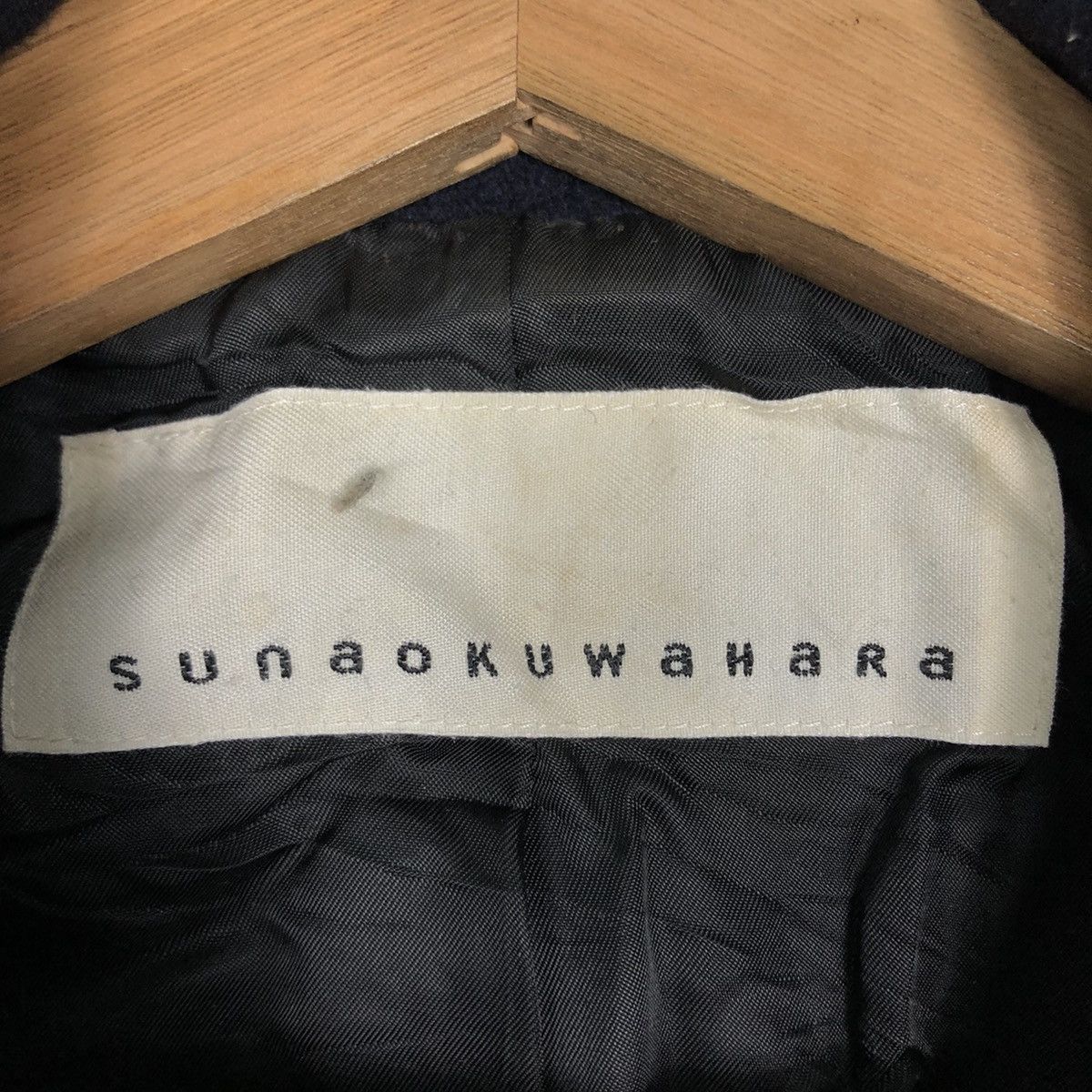 Issey Miyake 🔥90’s Cropped Wool Jacket Sunaokuwahara Issey Miyake Japan Size US S / EU 44-46 / 1 - 13 Thumbnail