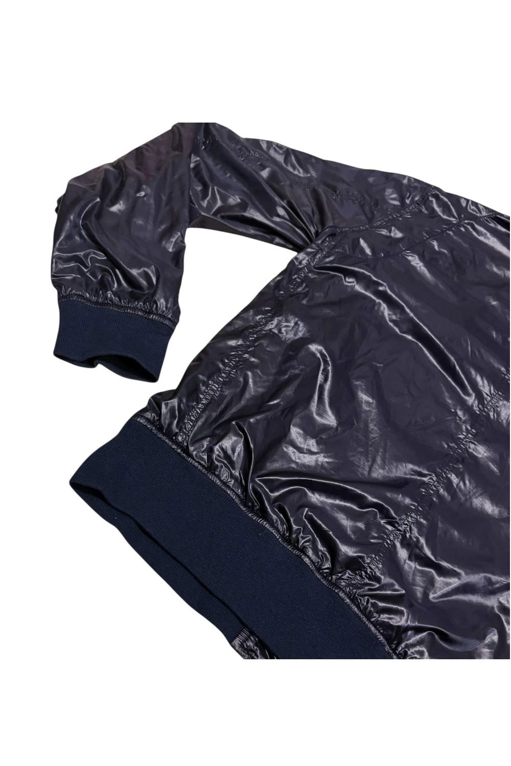 Hysteric Glamour Hysteric Glamour navy nylon windbreaker jacket Size US M / EU 48-50 / 2 - 3 Thumbnail