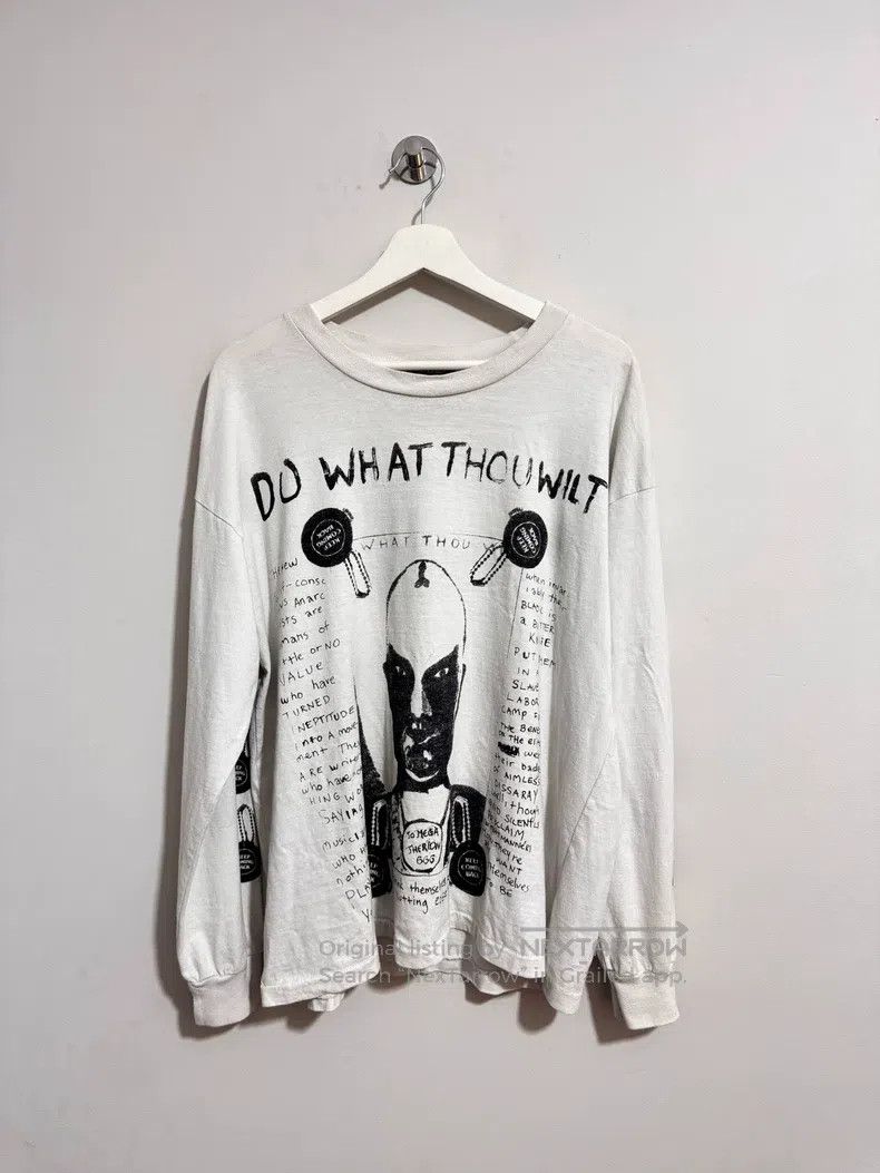 Enfants Riches Deprimes Enfants Riches Deprimes White Minotaur Long Sleeve Size US S / EU 44-46 / 1 - 1 Thumbnail