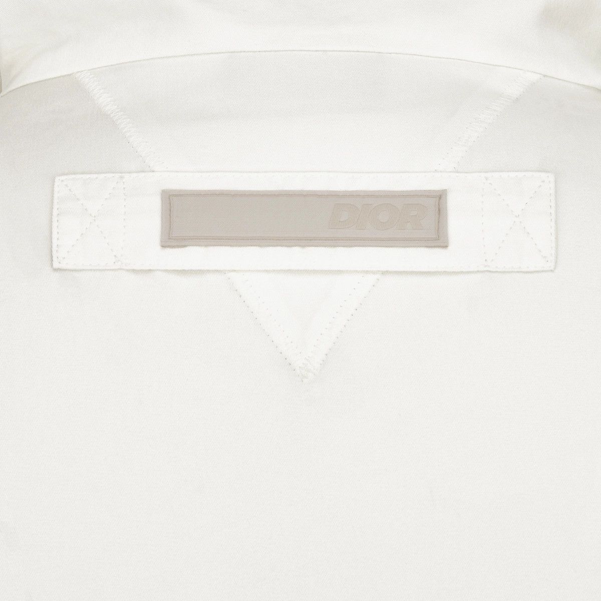 Dior o1bcso1str0225 Oversized Hooded Sweatshirt in White Size US XL / EU 56 / 4 - 3 Thumbnail