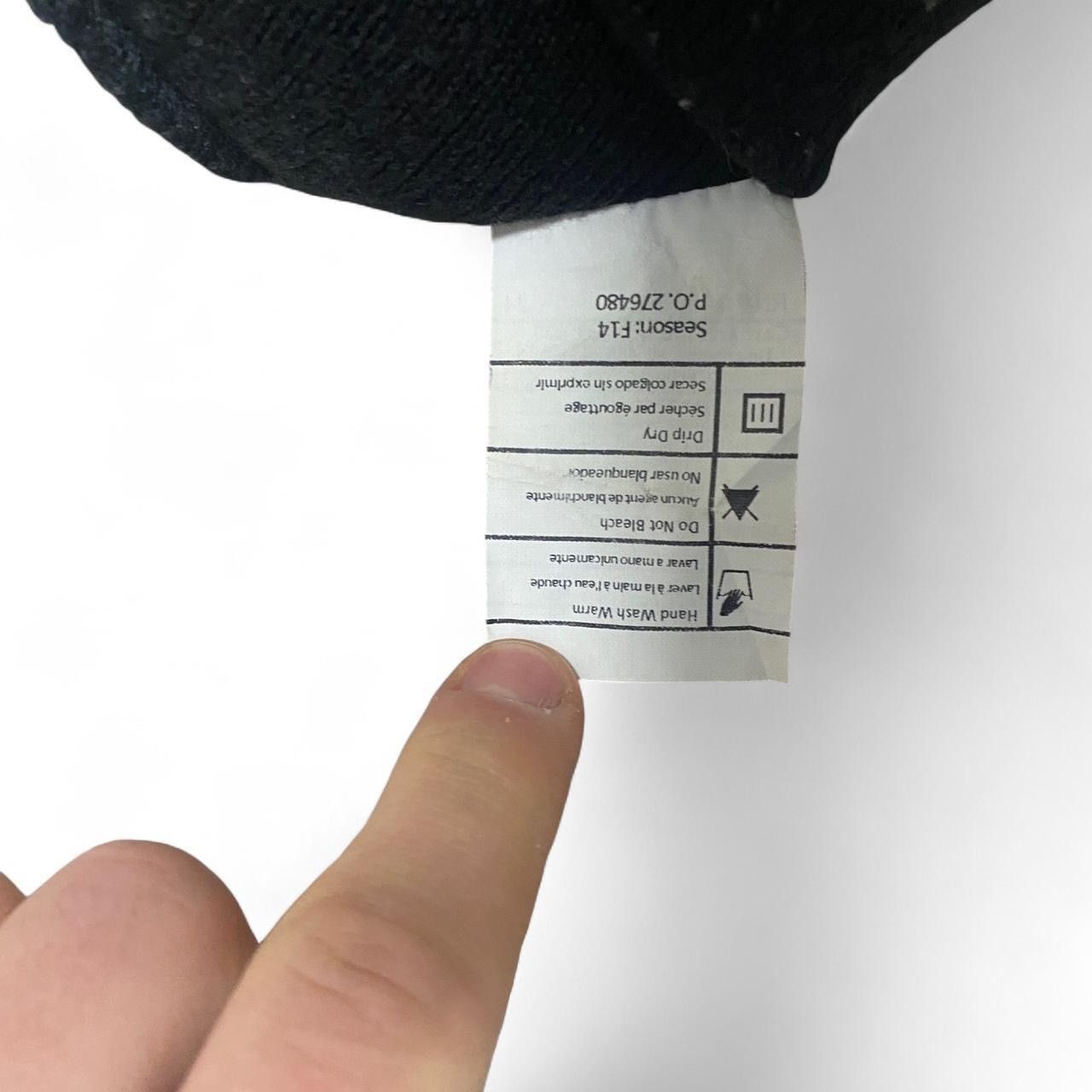 Carhartt Y2K Carhartt black beanie Size ONE SIZE - 4 Thumbnail