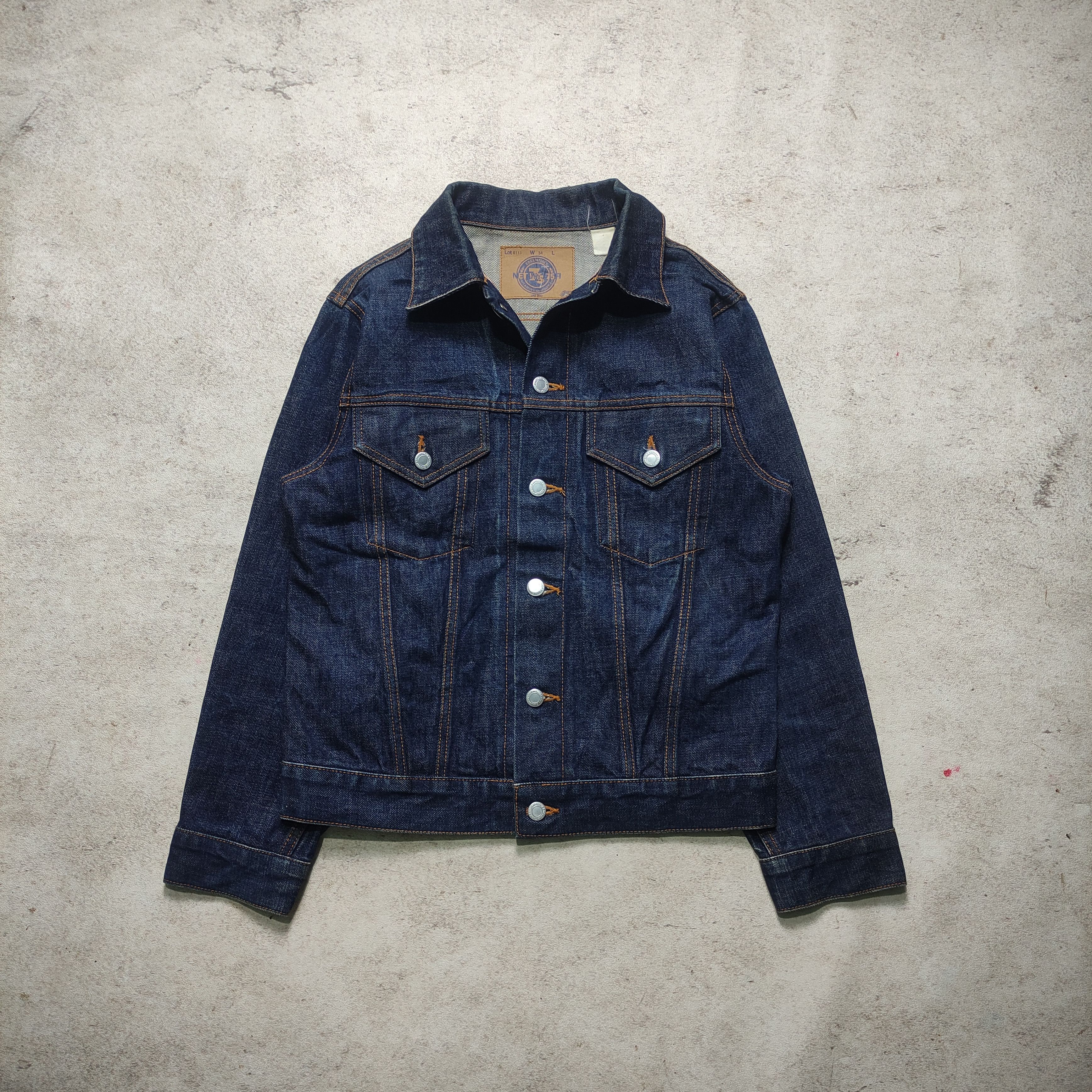 GOODENOUGH × Hiroshi Fujiwara × Japanese Brand Goodenough GDEH Selvedge Denim Jacket Japanese Brand Size US S / EU 44-46 / 1 - 1 Thumbnail