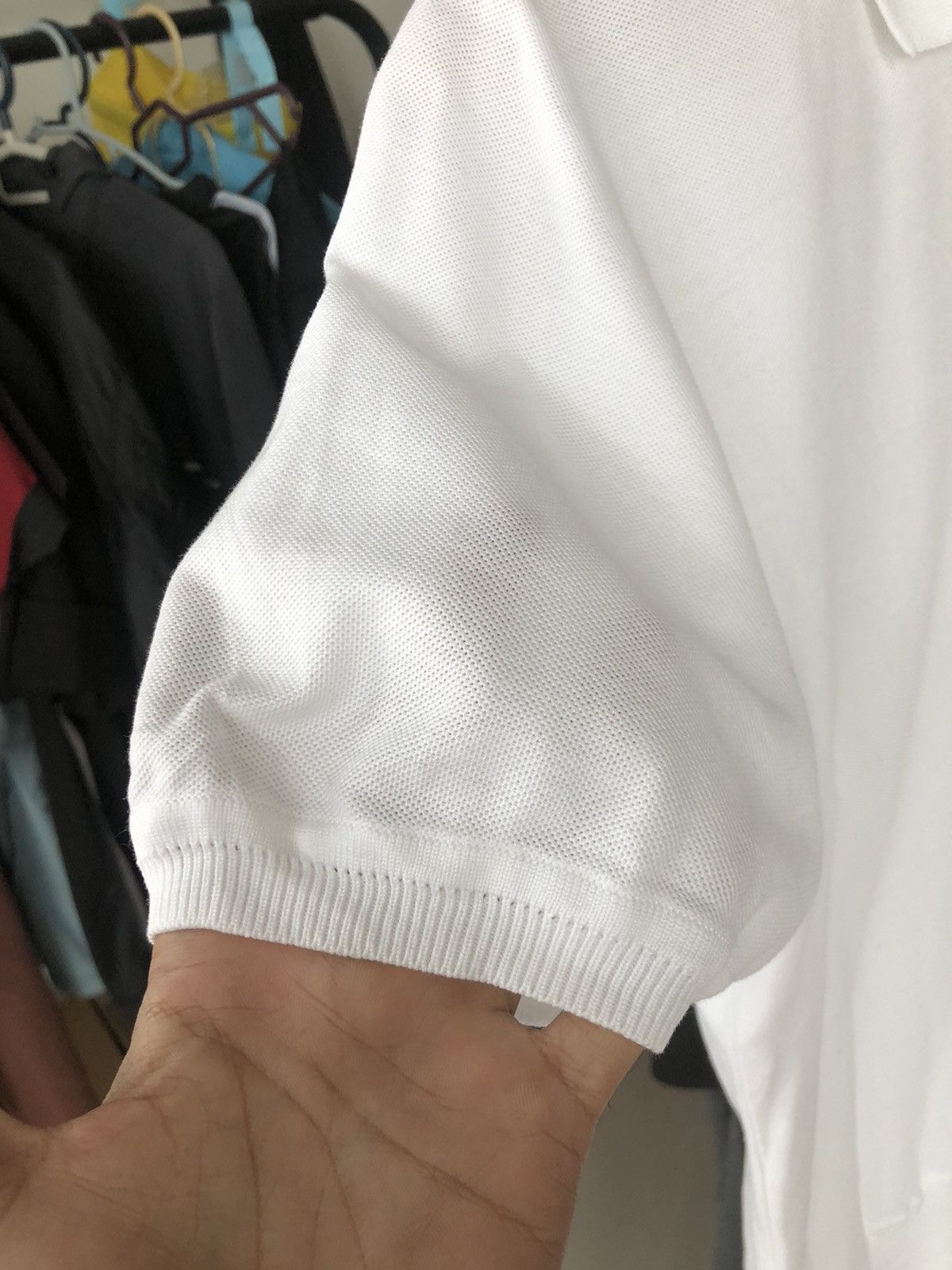 Japanese Brand × Vintage × Yves Saint Laurent Vintage YSL Shirt Sleeve Jumper Polo Size US S / EU 44-46 / 1 - 4 Thumbnail