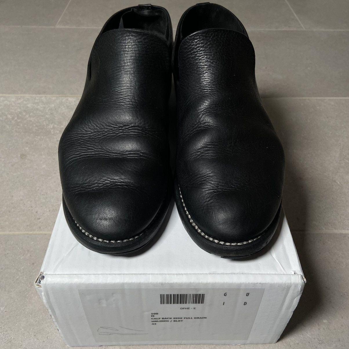 Guidi Guidi 100 Leather Slip Ons | Grailed
