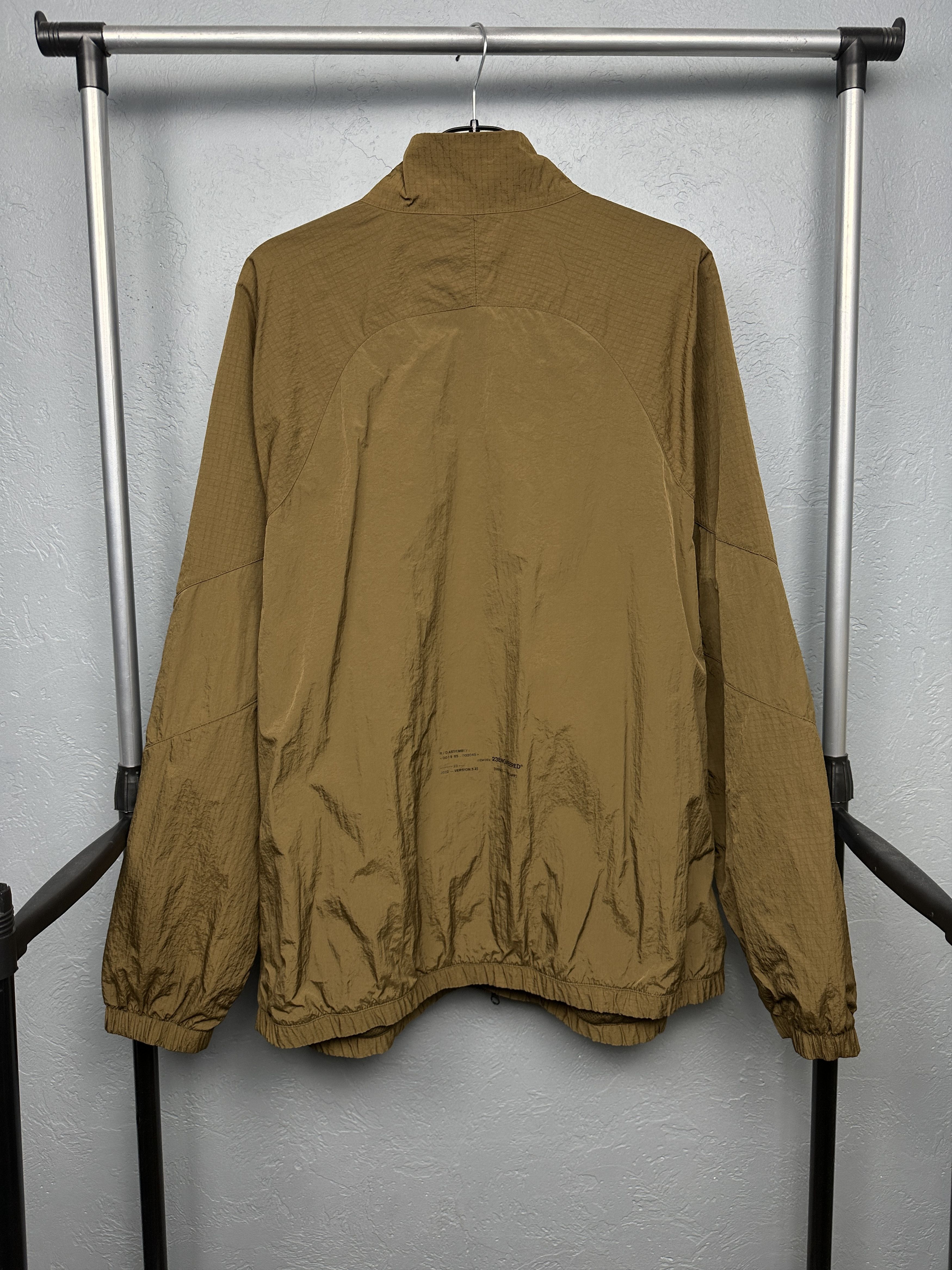 Jordan Brand × Nike Nike Air Jordan Mens 23 Engineered Utility Nylon Jacket Size US XXL / EU 58 / 5 - 8 Thumbnail