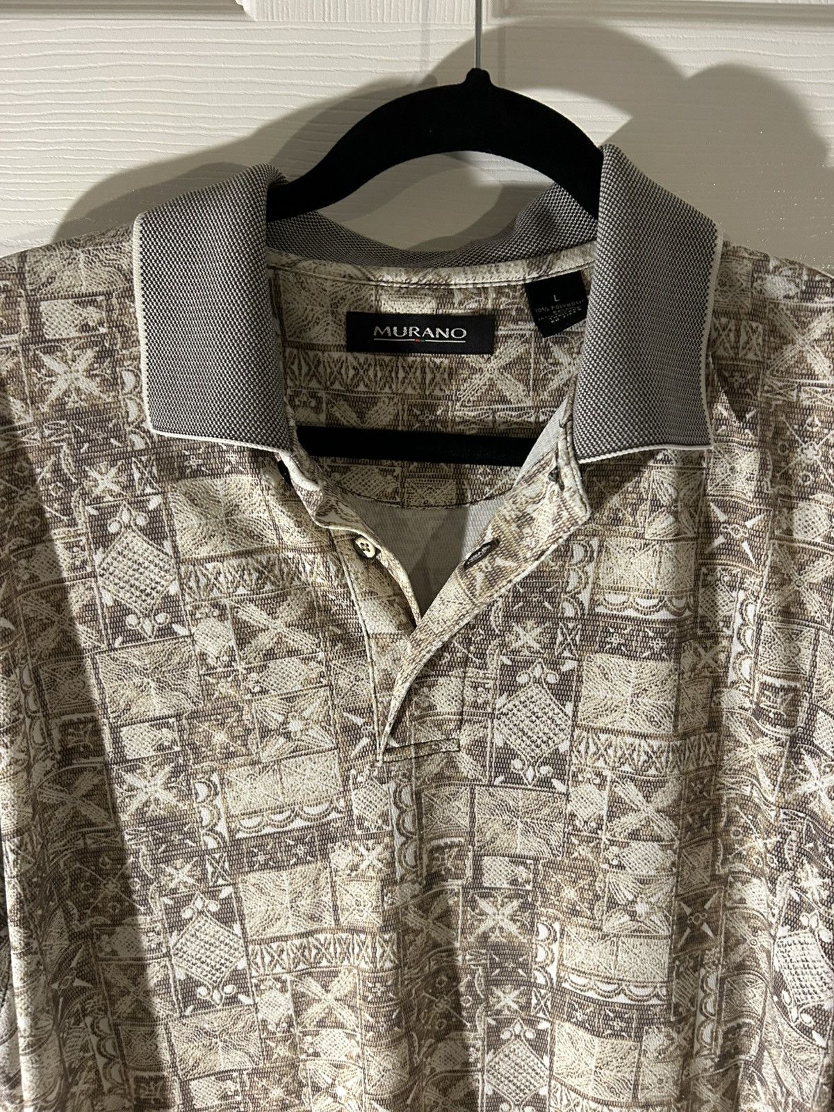 Murano Murano Polo Shitt Size US L / EU 52-54 / 3 - 2 Thumbnail