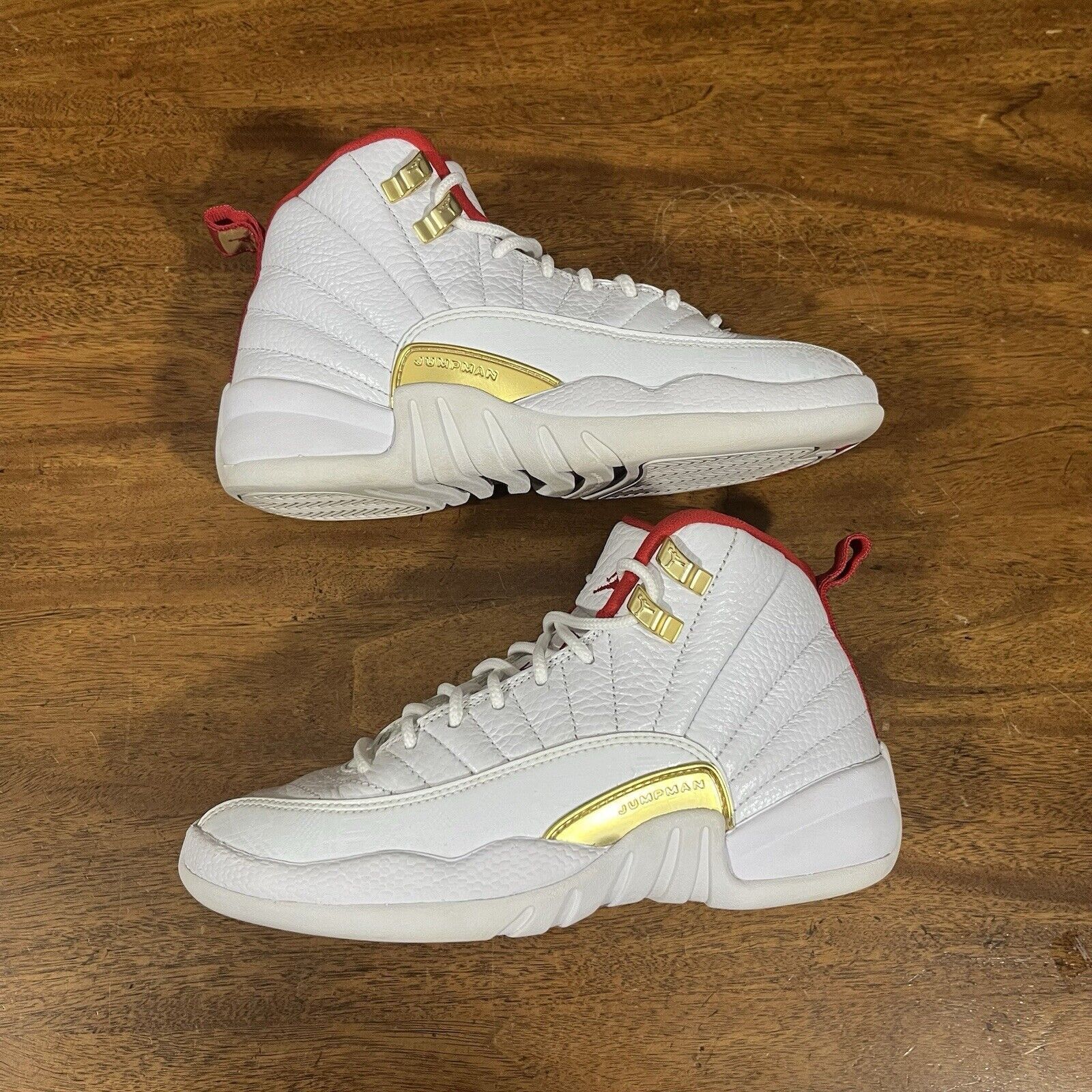 Jordan Brand Size 4, 5.5 Women’s- Air Jordan 12 Retro FIBA Size US 5.5 / IT 35.5 - 2 Thumbnail