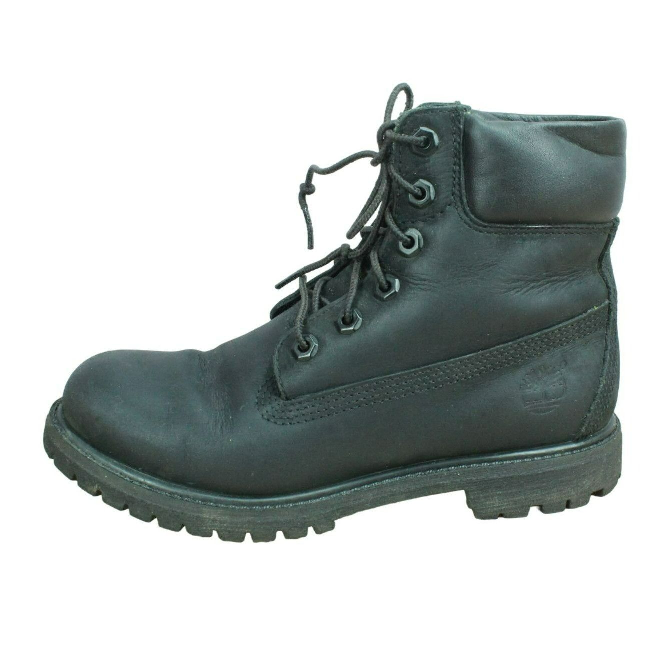 Leather × Timberland Timberland Classic Women's Leather Ankle Premium Boots Size US 7.5 / IT 37.5 - 2 Thumbnail