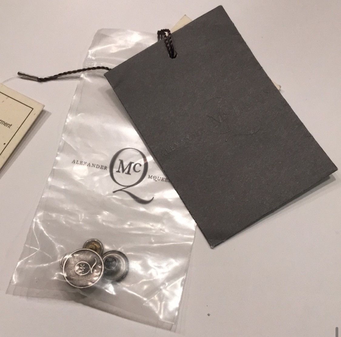 McQ Alexander McQueen McQ Alexander McQueen black slim distressed jeans Size US 28 / EU 44 - 8 Thumbnail