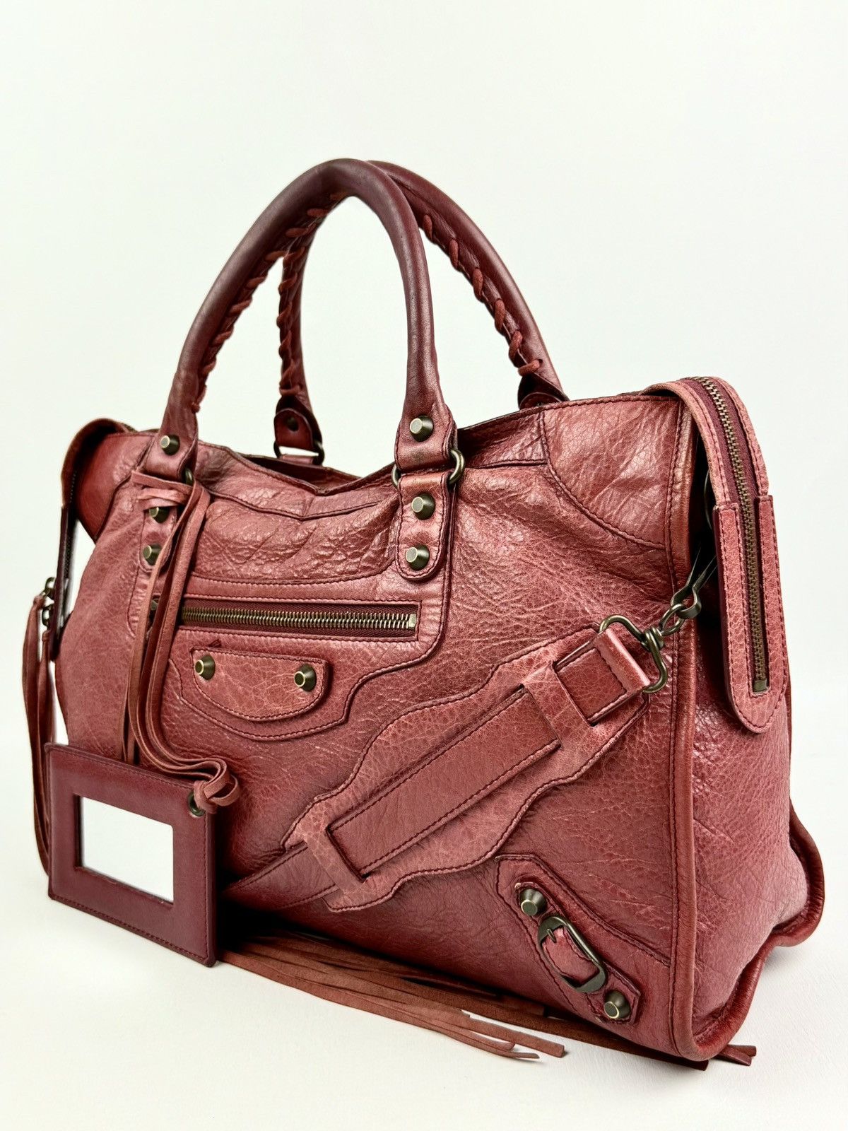 Balenciaga Balenciaga - Ghesquière - SS/00 - Cherry - Moto Cross - City Size ONE SIZE - 2 Thumbnail