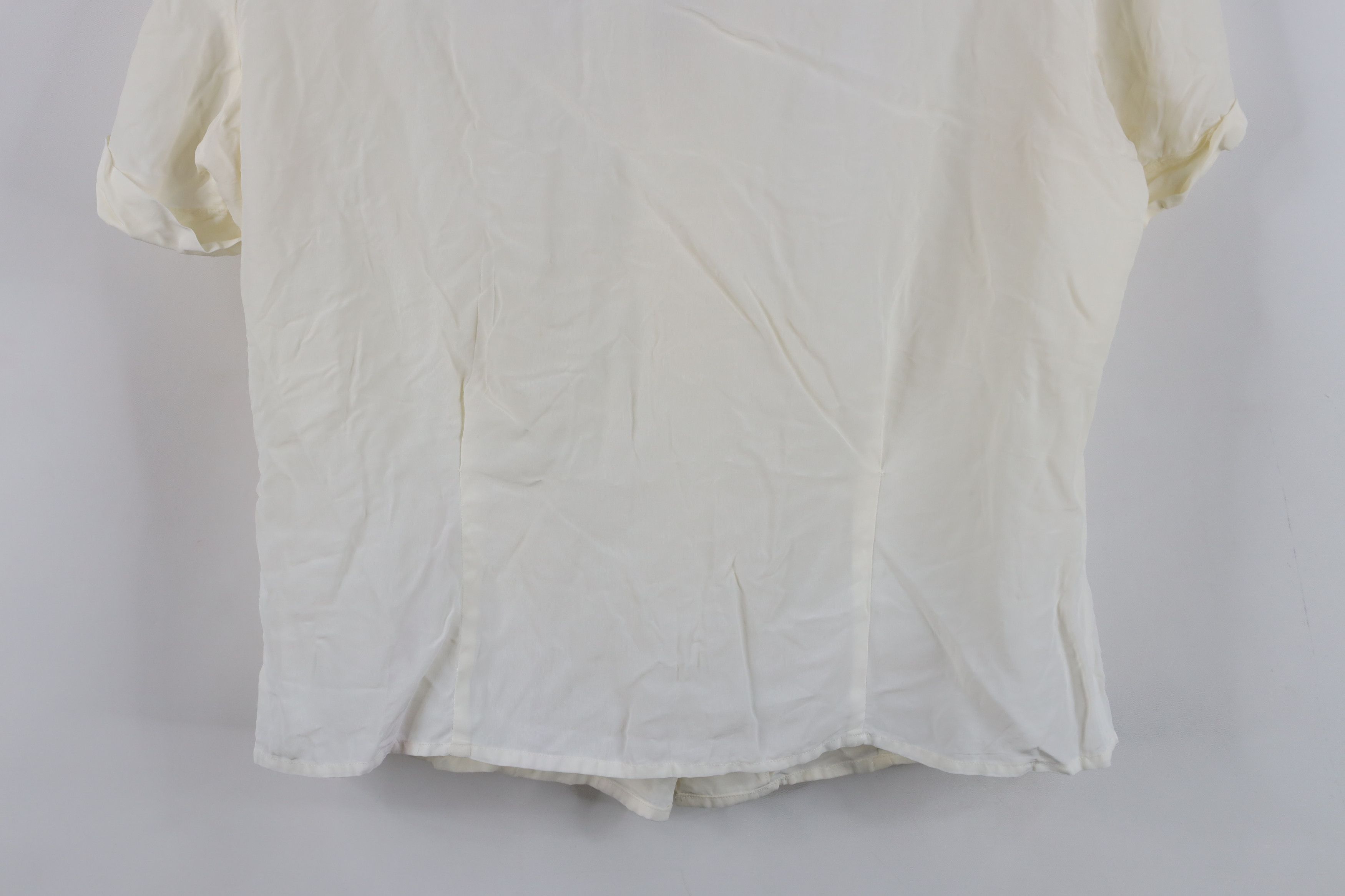 Vintage Vintage 50s Rockabilly Embroidered Button Shirt USA Size XS / US 0-2 / IT 36-38 - 16 Thumbnail