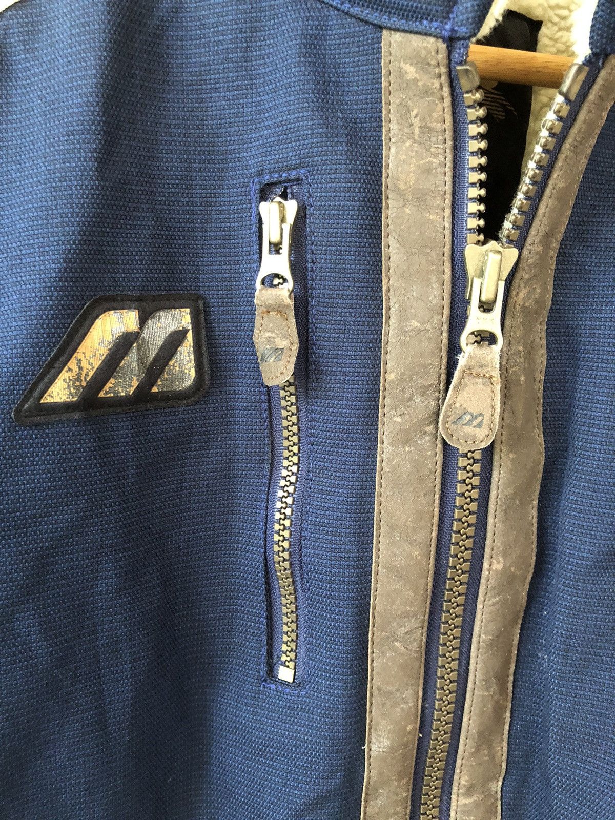 Japanese Brand × USA Olympics × Vintage Vintage Japan OLYMPIC NAGANO Sherpa Jacket Size US M / EU 48-50 / 2 - 9 Thumbnail