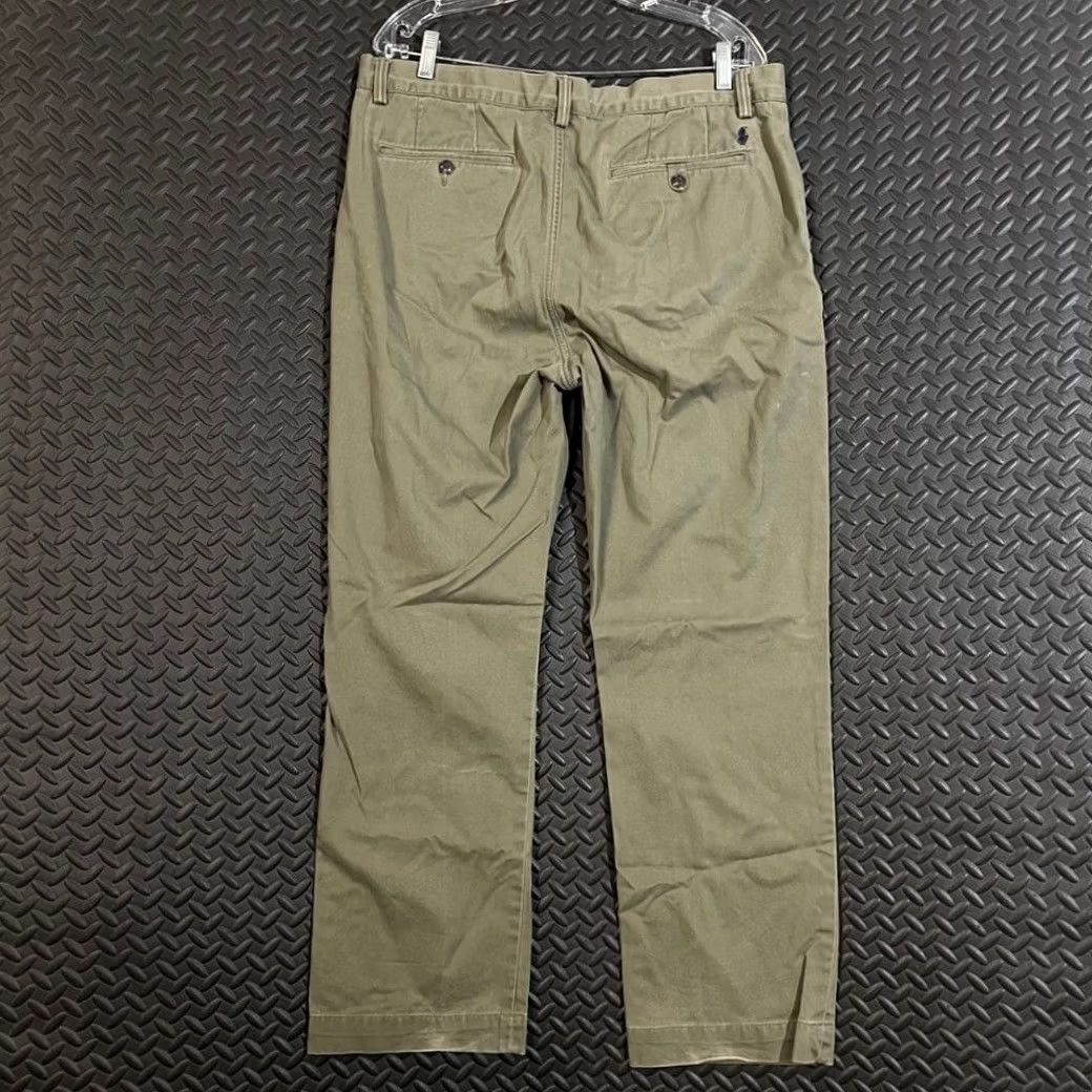 Polo Ralph Lauren Polo Ralph Lauren Men's Tan Khaki Straight Leg Pants Size 34/30 Chino Size US S / EU 44-46 / 1 - 3 Thumbnail