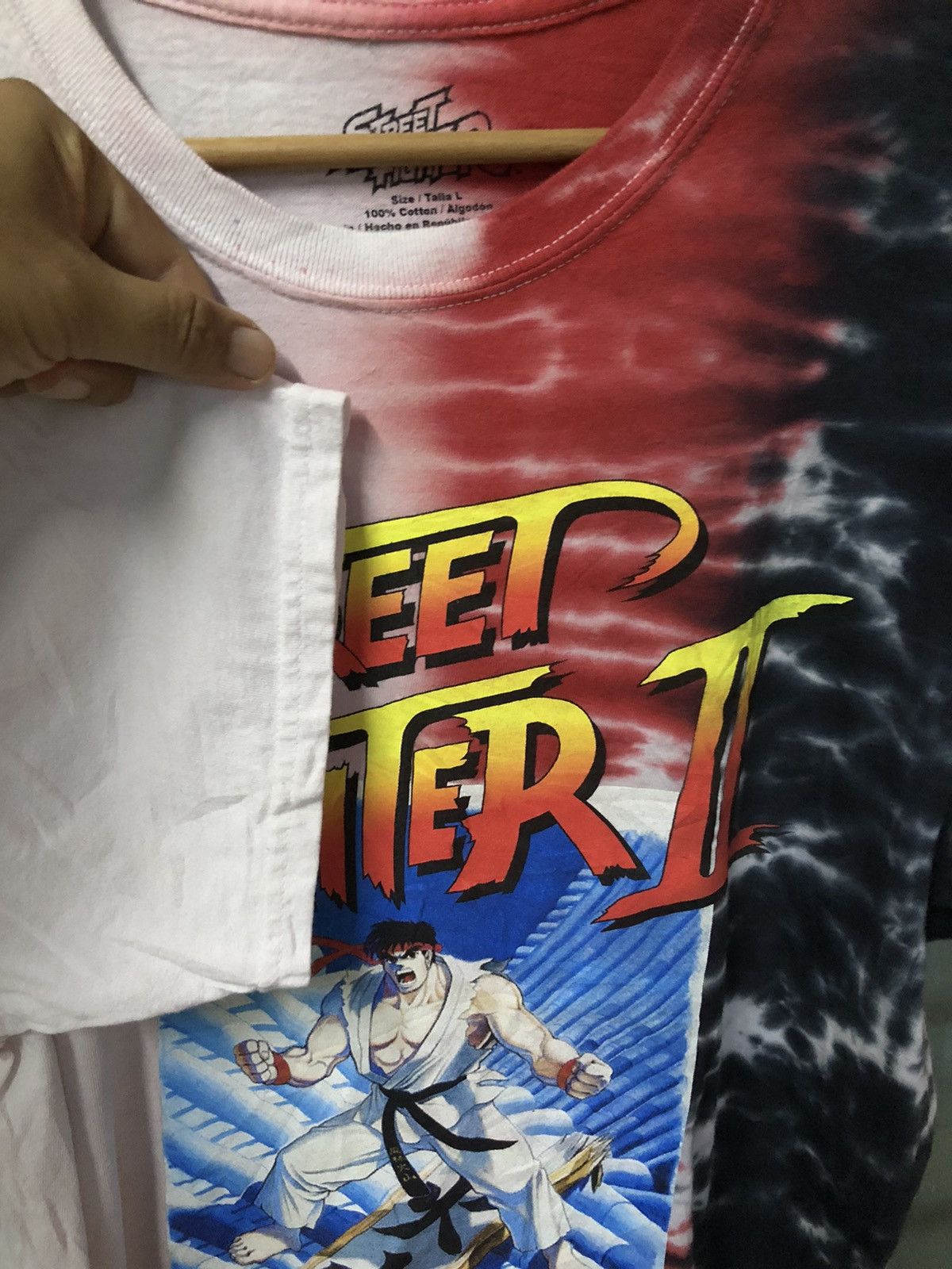 Street Fighter Vintage Street Fighter II Ryu Photo Tee Capcom Shirt Tee Size US L / EU 52-54 / 3 - 7 Thumbnail