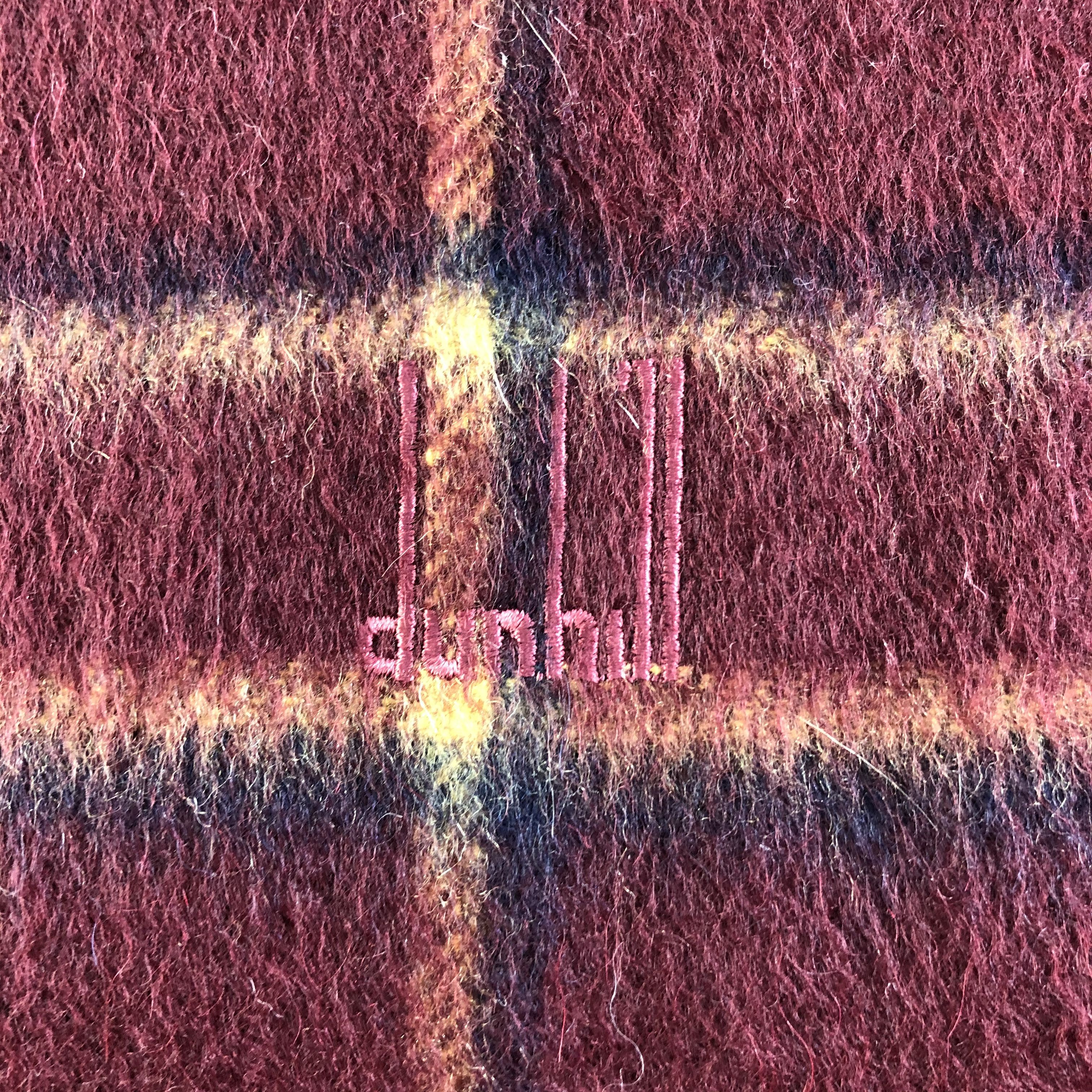 Alfred Dunhill Alfred Dunhill Scarf / Muffler / Neckwear Size ONE SIZE - 4 Thumbnail