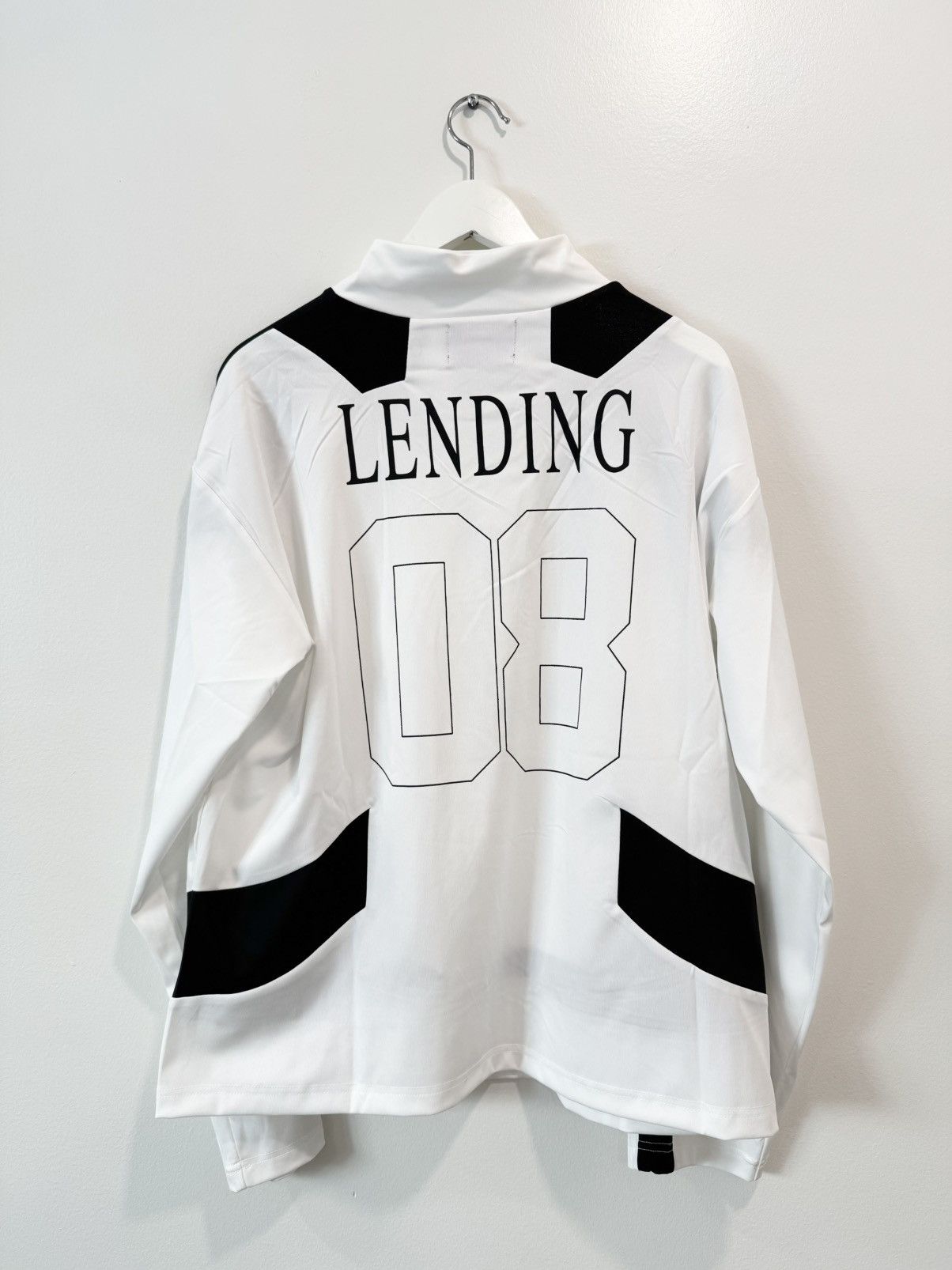 Praying Praying 2008 Global Financial Crisis Jersey Size XSmall Size US XS / EU 42 / 0 - 2 Thumbnail