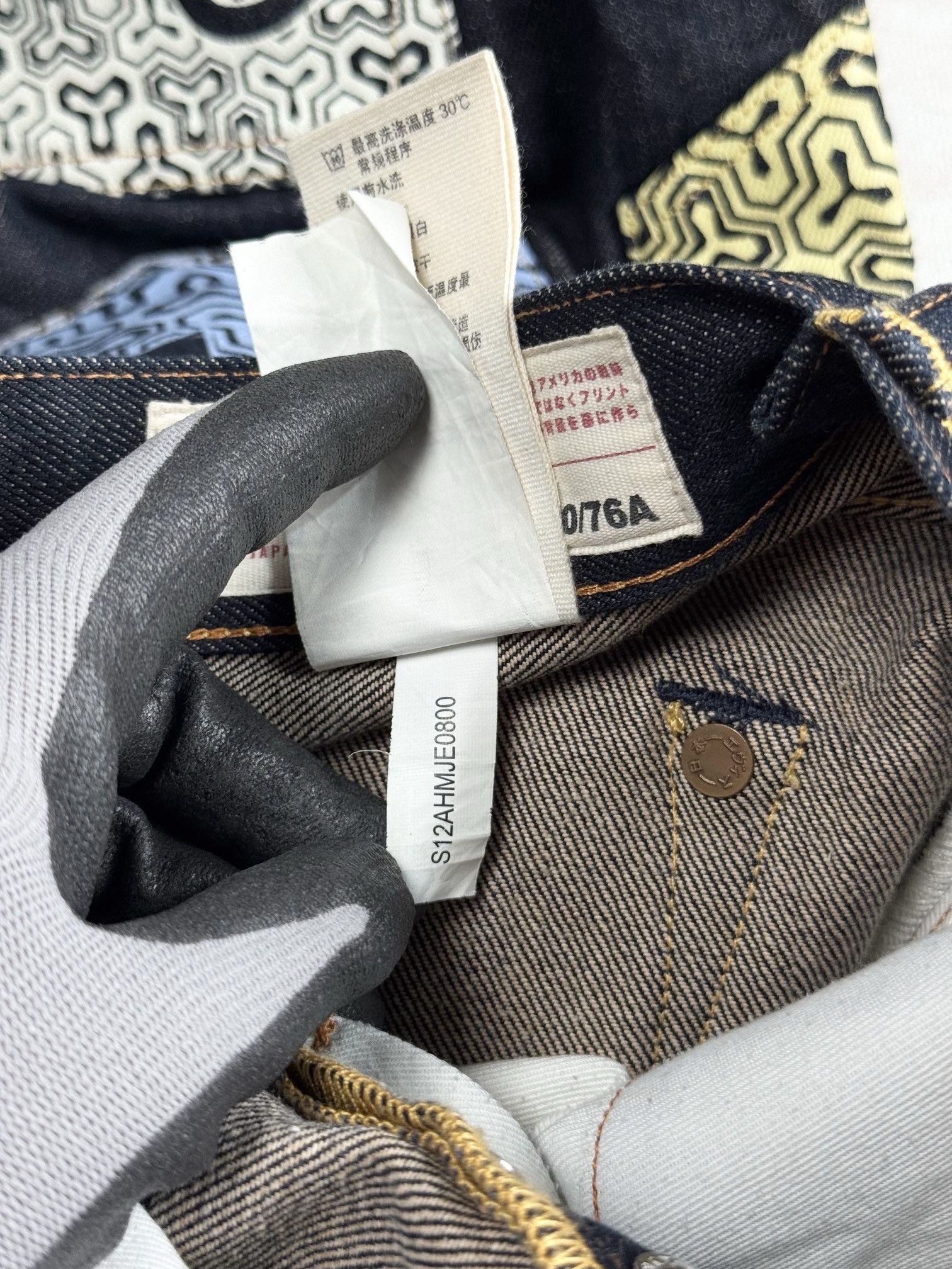 Evisu pockets jean 30 34 Size US 30 / EU 46 - 7 Thumbnail