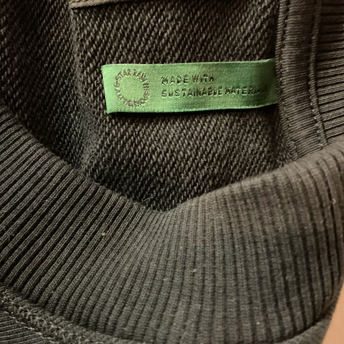 G-Star G-Star Women's Graphic Black Pullover Long Sleeve Size XS Size XS / US 0-2 / IT 36-38 - 8 Thumbnail