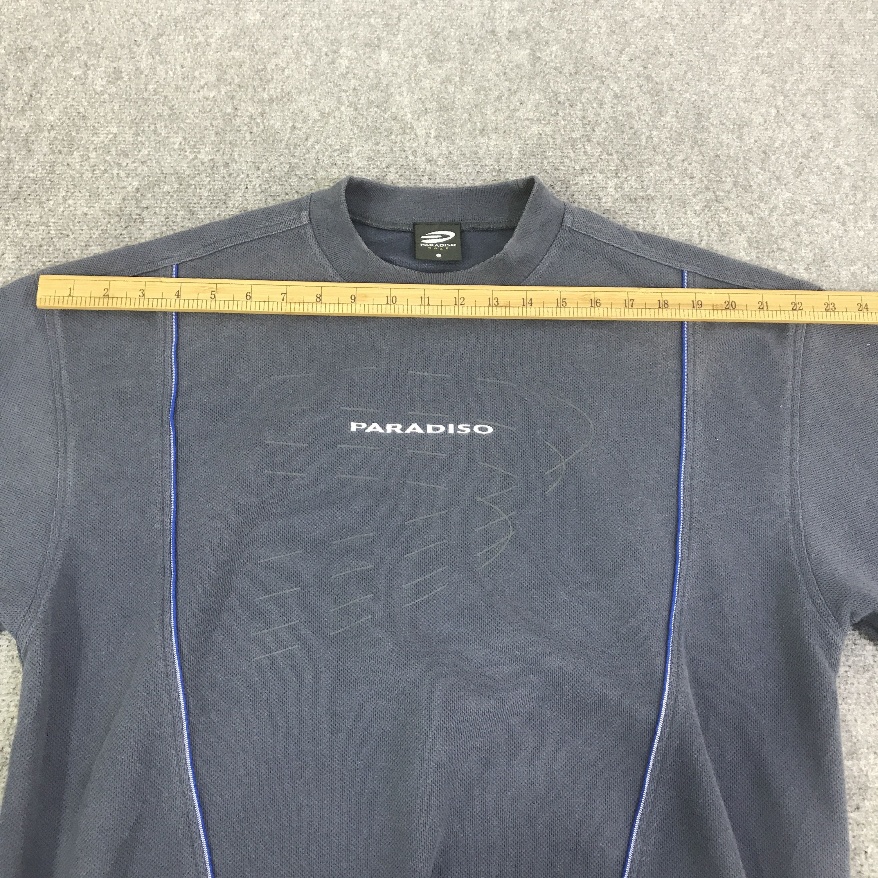 Japanese Brand PARADISO GOLF SWEATSHIRT K126B17 Size US L / EU 52-54 / 3 - 5 Thumbnail